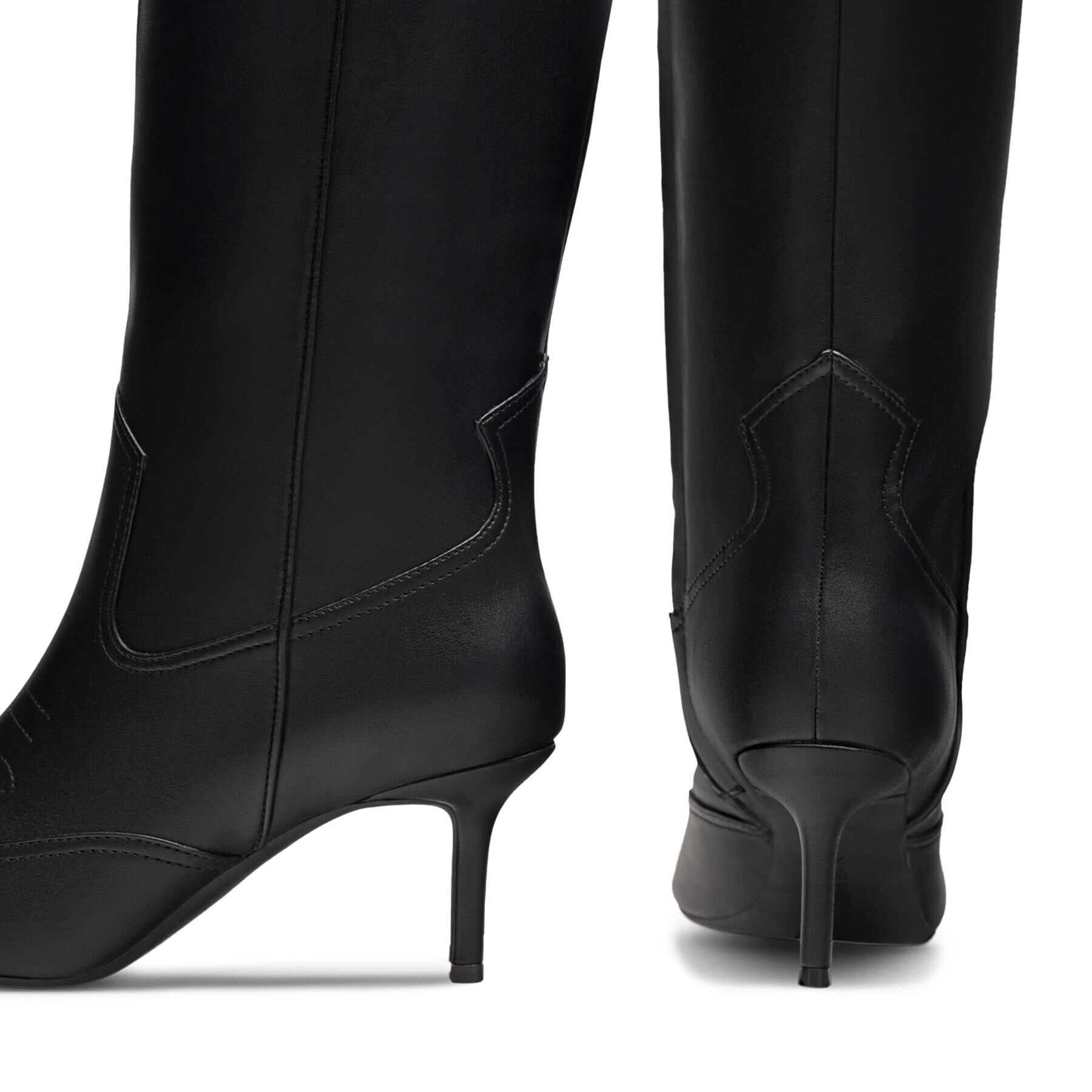 Nine West Ботуши ZARIYA 909001 Черен - Pepit.bg