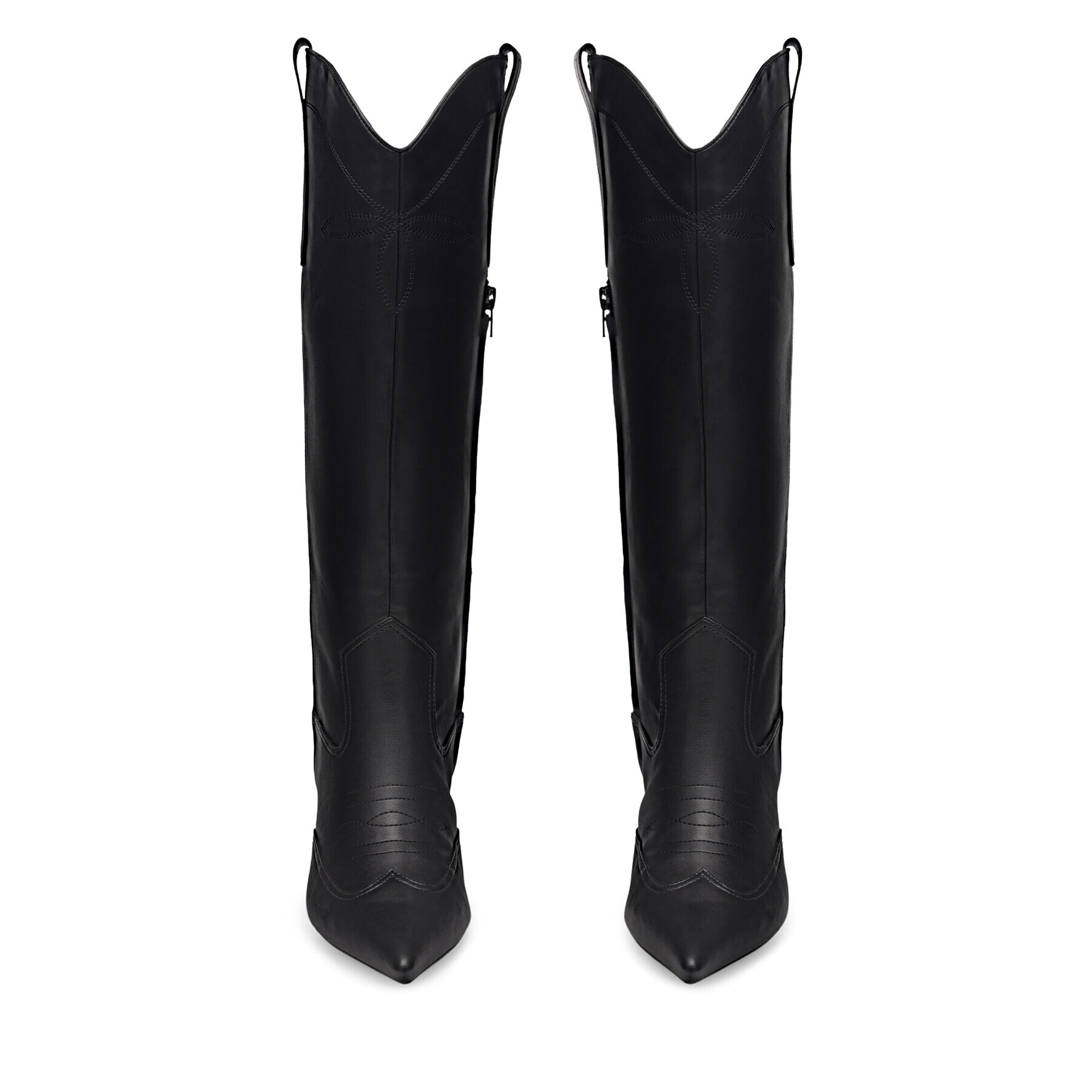 Nine West Ботуши ZARIYA 909001 Черен - Pepit.bg