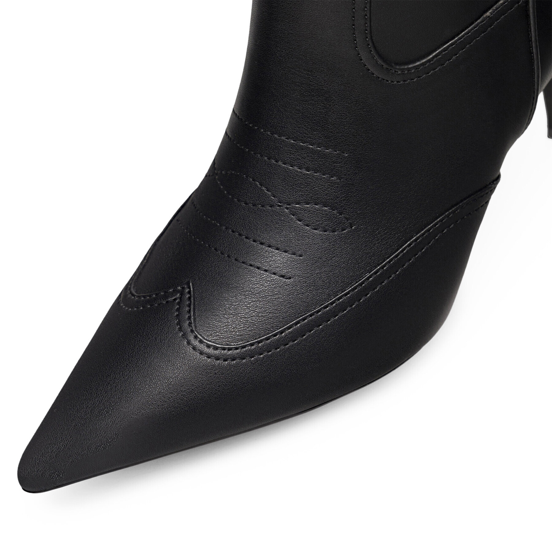 Nine West Ботуши ZARIYA 909001 Черен - Pepit.bg