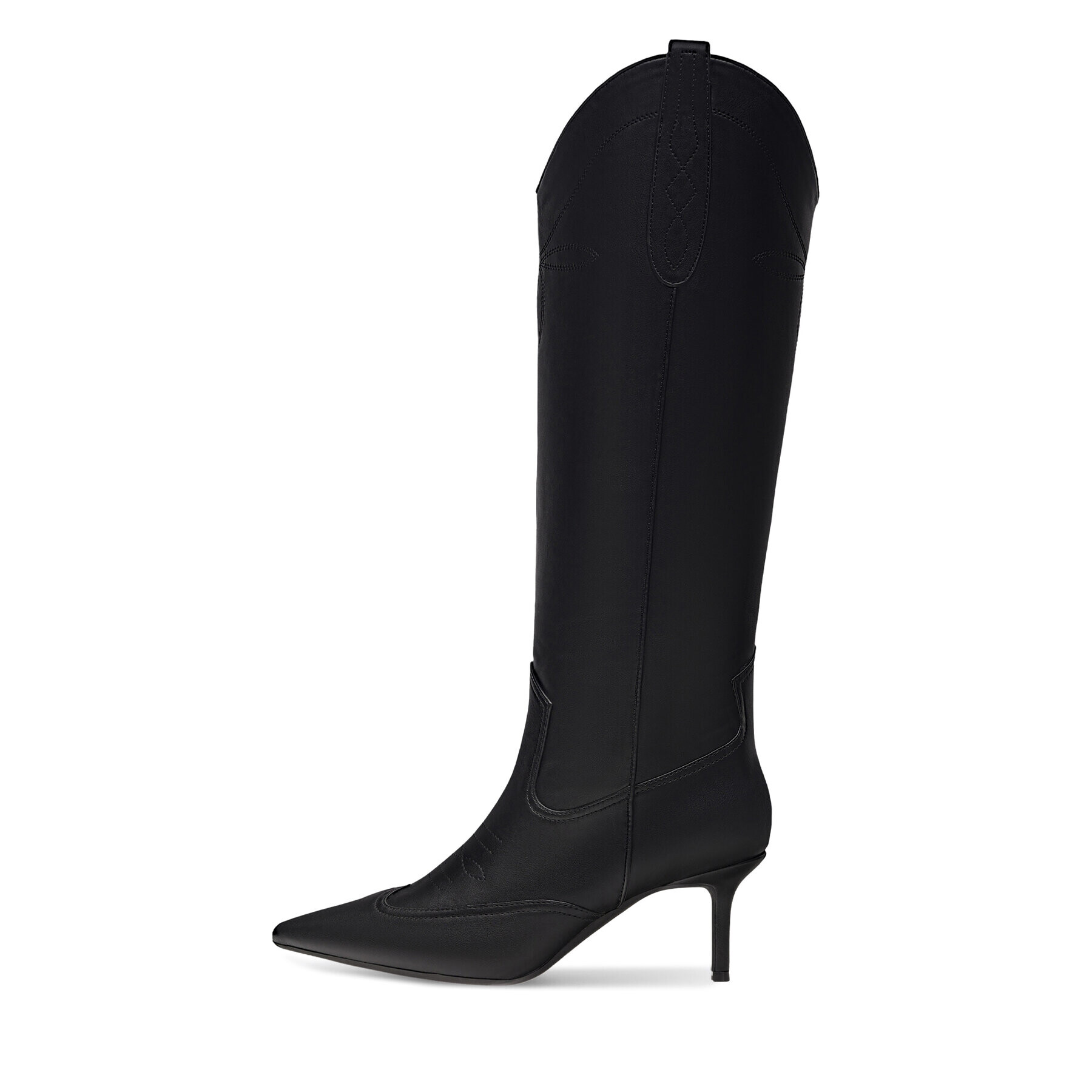 Nine West Ботуши ZARIYA 909001 Черен - Pepit.bg