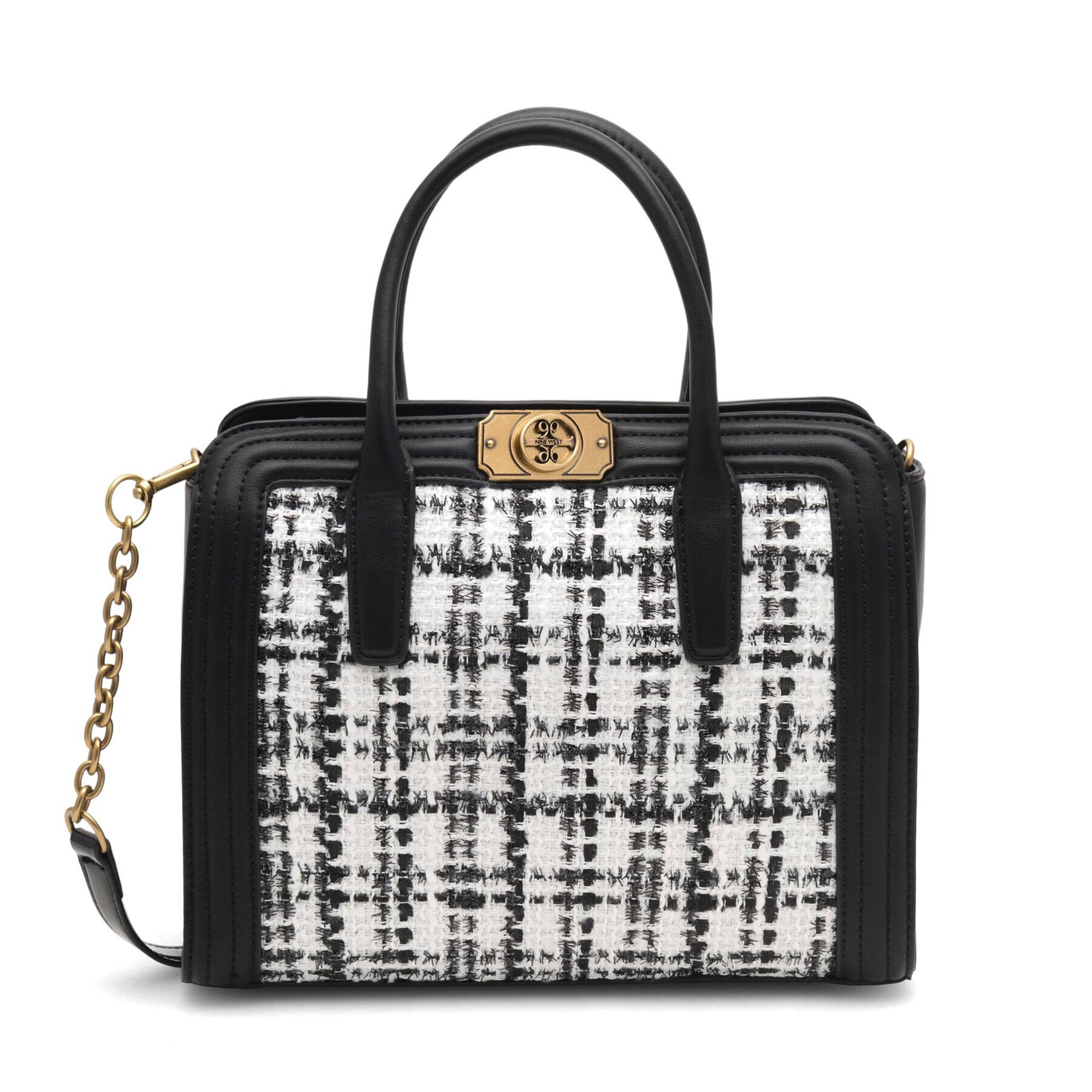 Nine West Дамска чанта ADE NBA134106 Черен - Pepit.bg