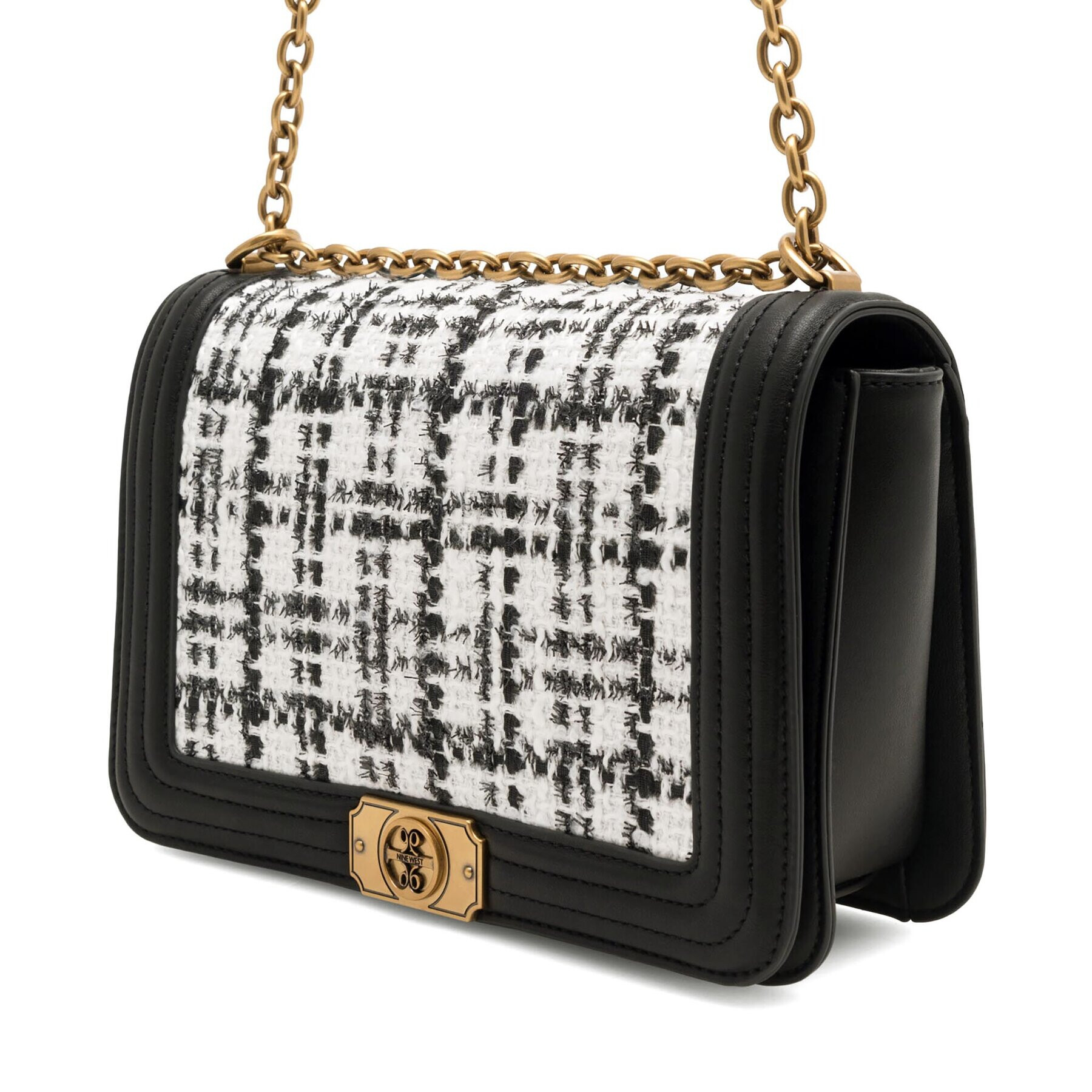 Nine West Дамска чанта ADE NBA134121 Черен - Pepit.bg