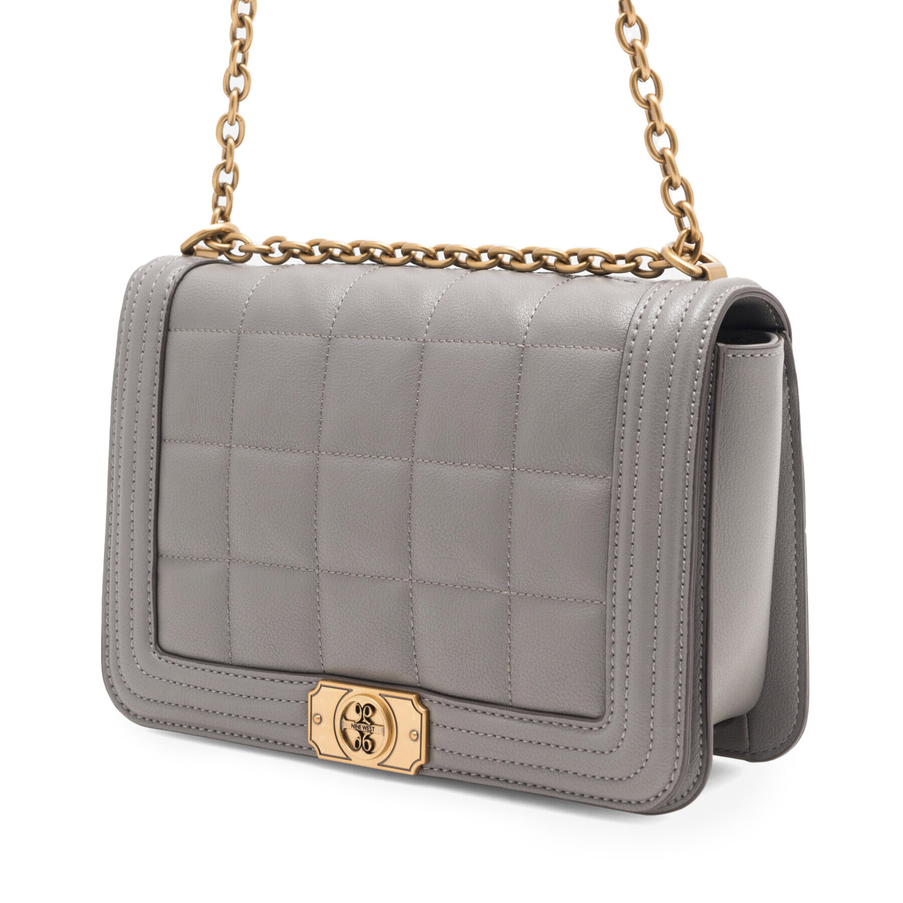Nine West Дамска чанта ADE NBB134121 Сив - Pepit.bg