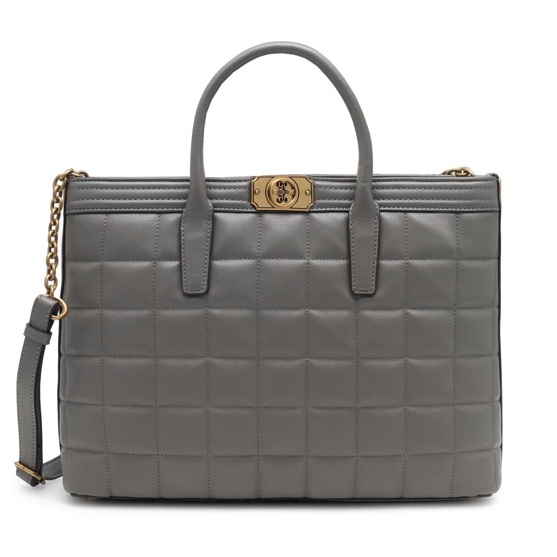Nine West Дамска чанта ADE NBB134123 Сив - Pepit.bg