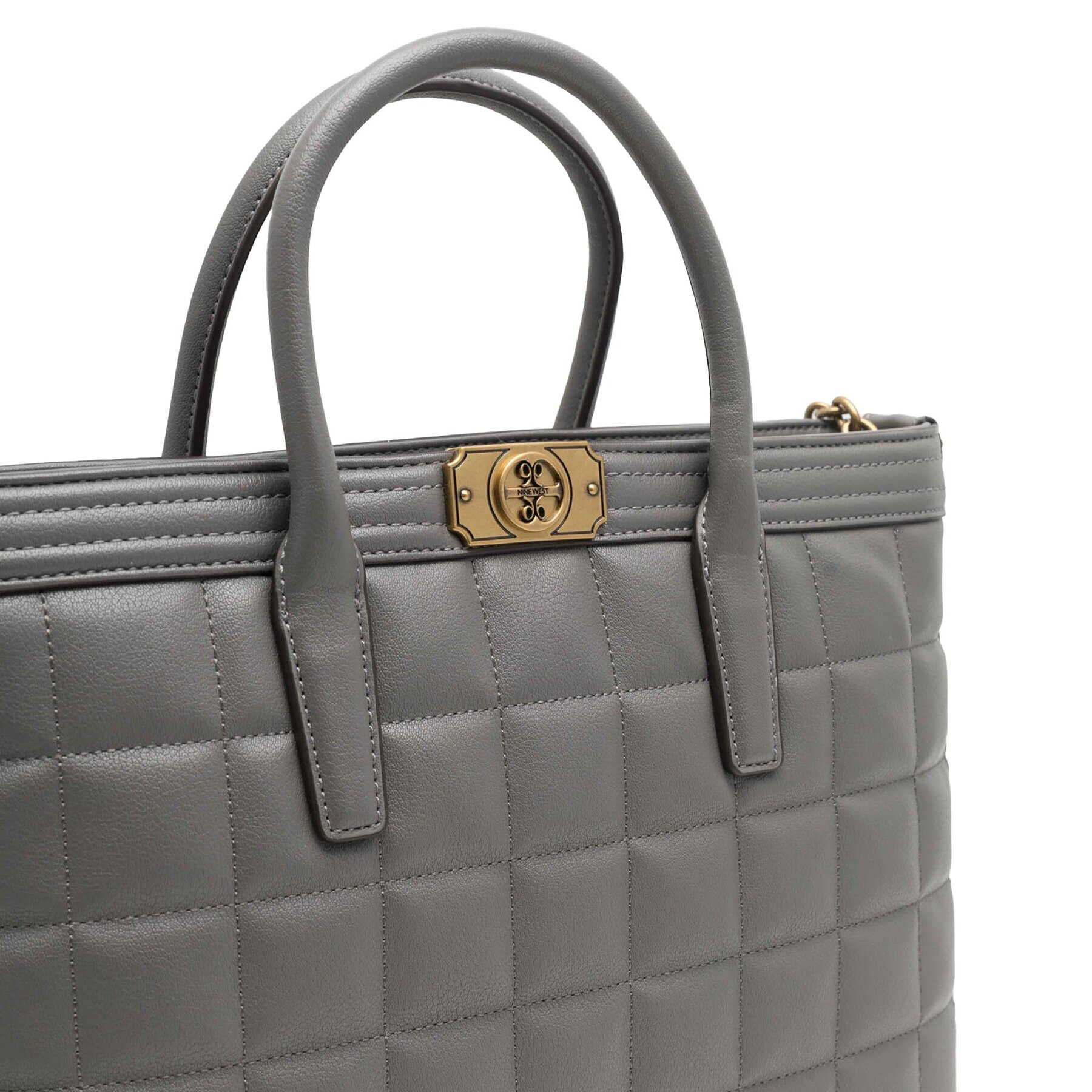 Nine West Дамска чанта ADE NBB134123 Сив - Pepit.bg