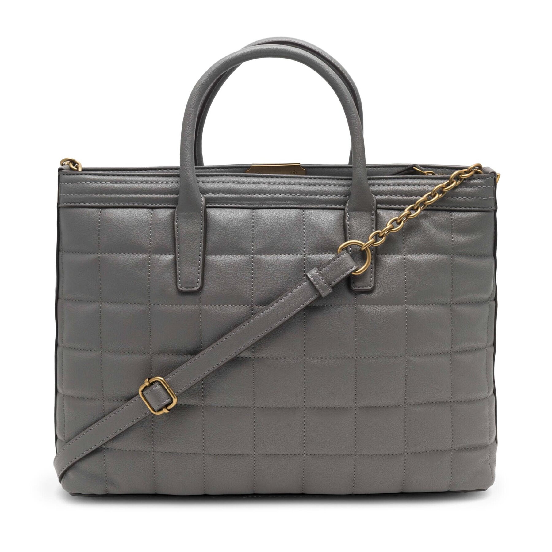 Nine West Дамска чанта ADE NBB134123 Сив - Pepit.bg
