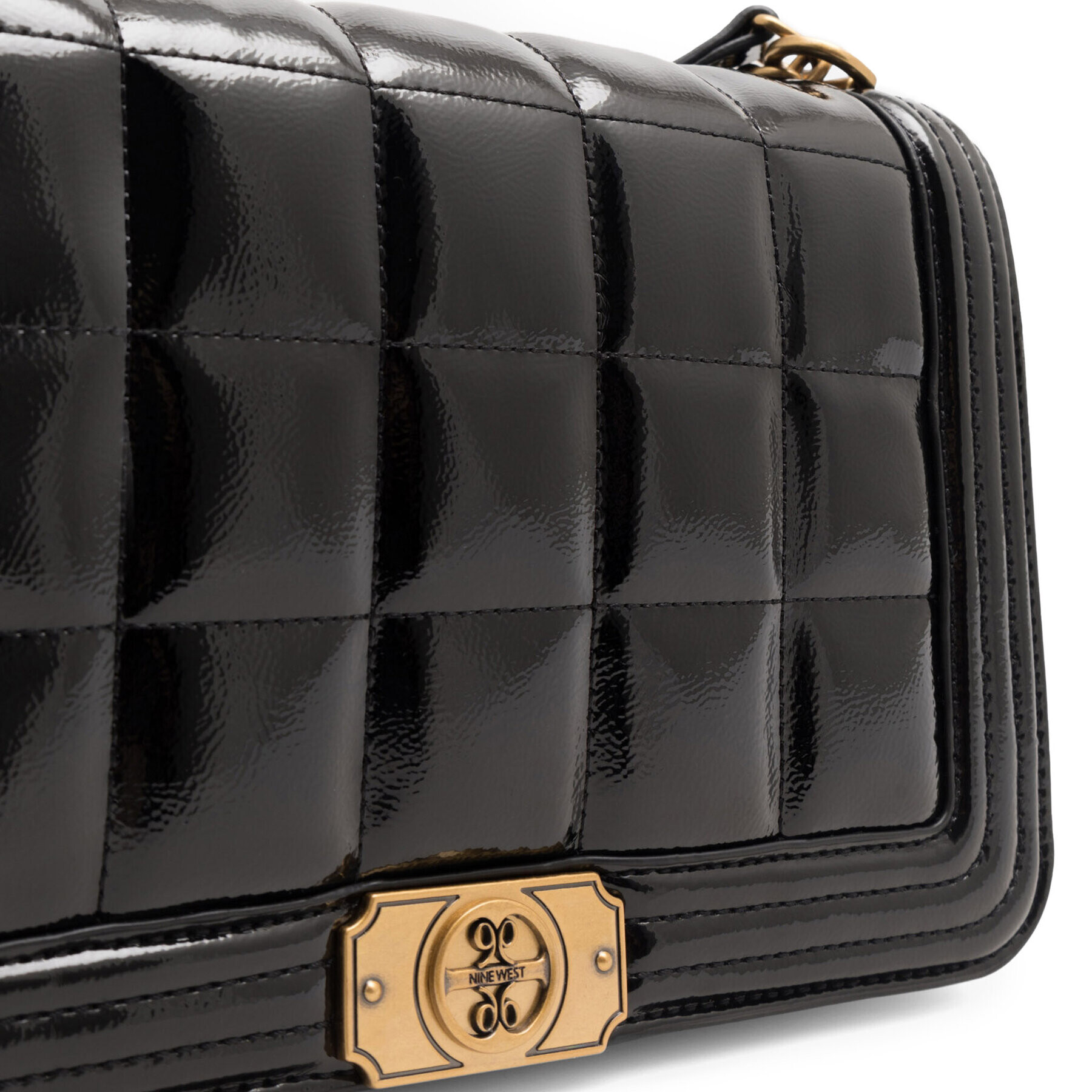Nine West Дамска чанта ADE NBT134121 Черен - Pepit.bg