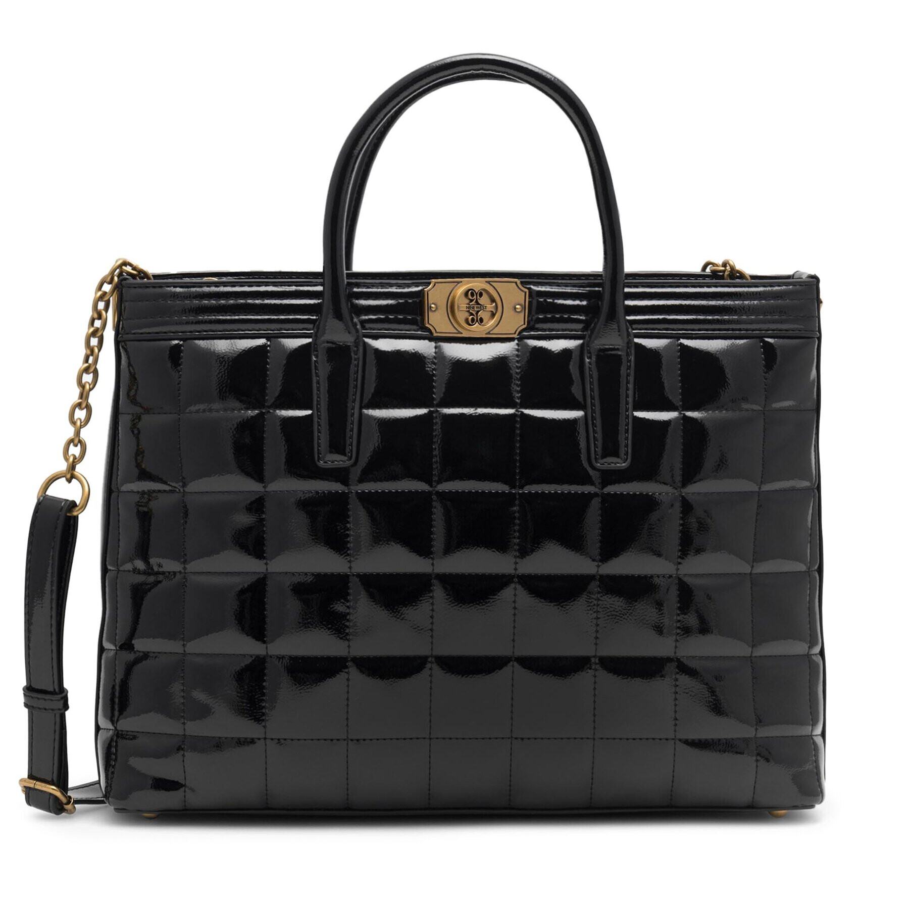 Nine West Дамска чанта ADE NBT134123 Черен - Pepit.bg