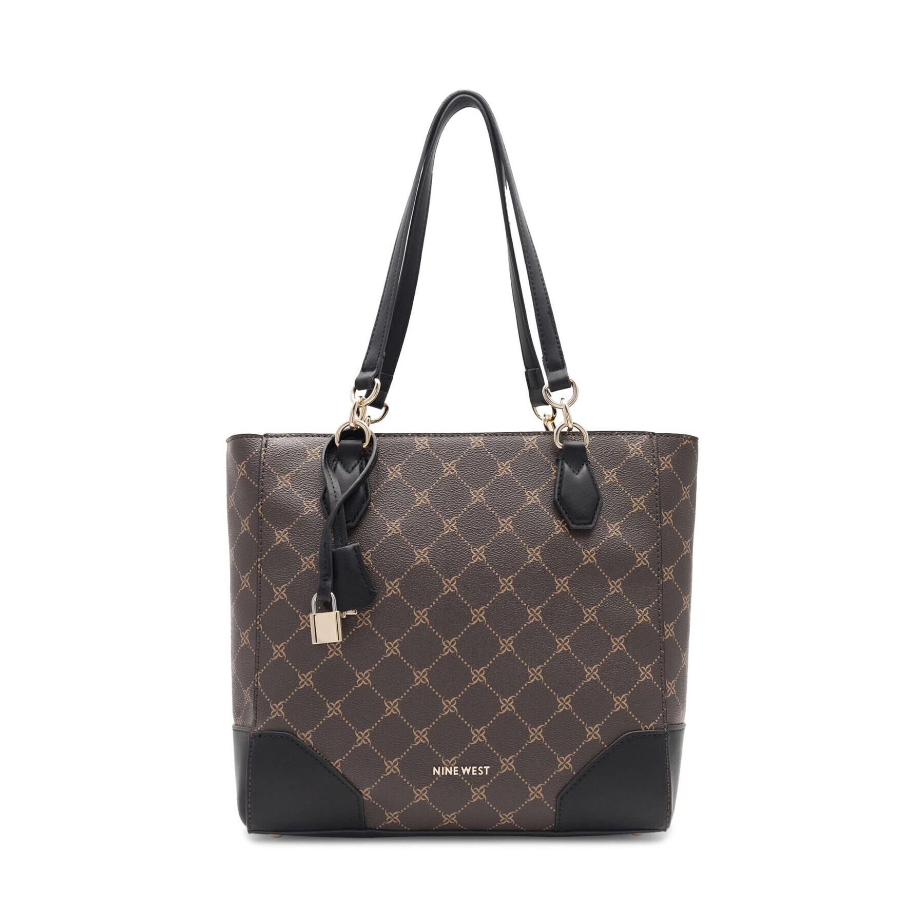 Nine West Дамска чанта BROOKLYN NGL108522 Кафяв - Pepit.bg