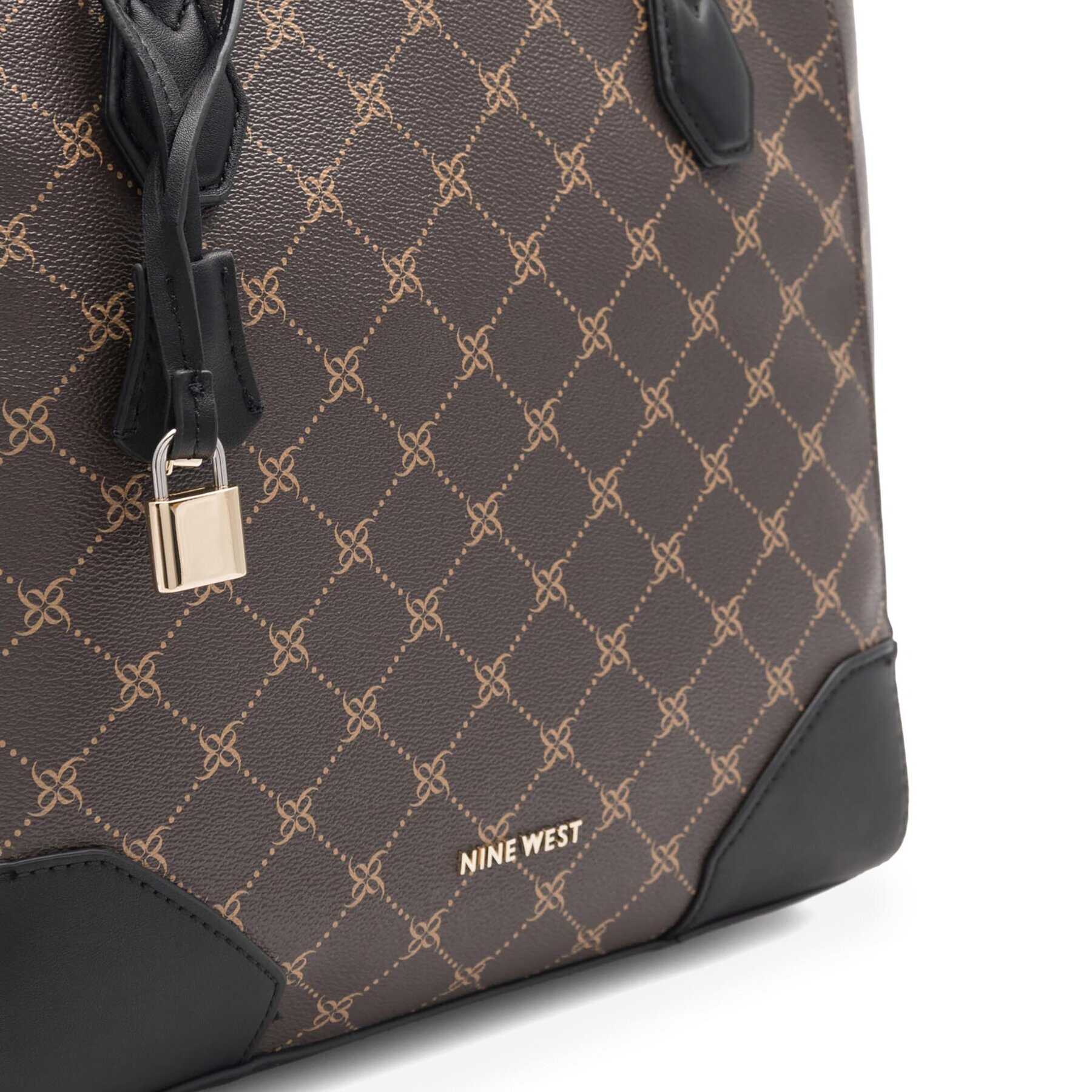 Nine West Дамска чанта BROOKLYN NGL108522 Кафяв - Pepit.bg