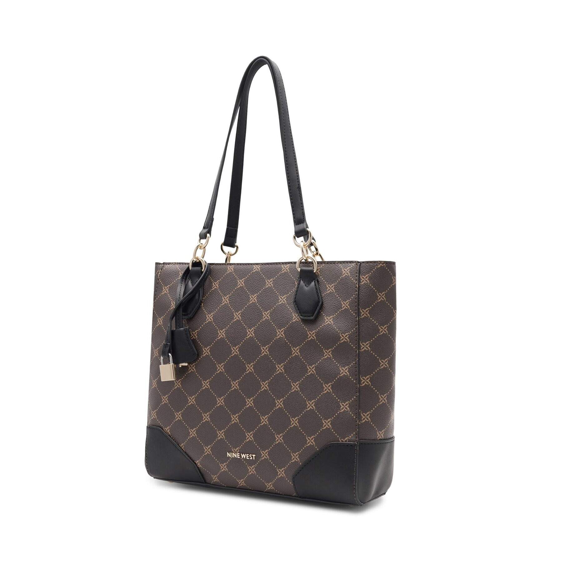 Nine West Дамска чанта BROOKLYN NGL108522 Кафяв - Pepit.bg