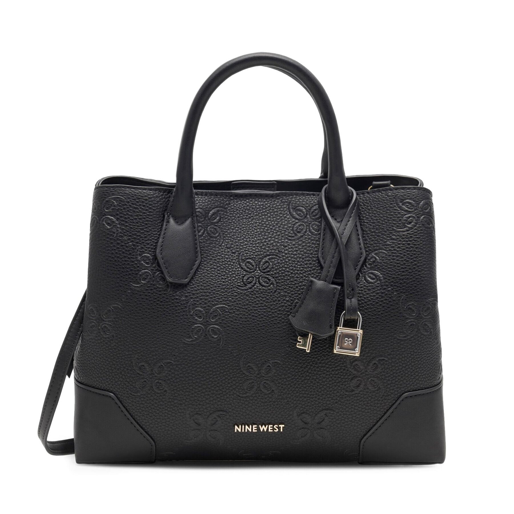 Nine West Дамска чанта BROOKLYN NOE108505 Черен - Pepit.bg