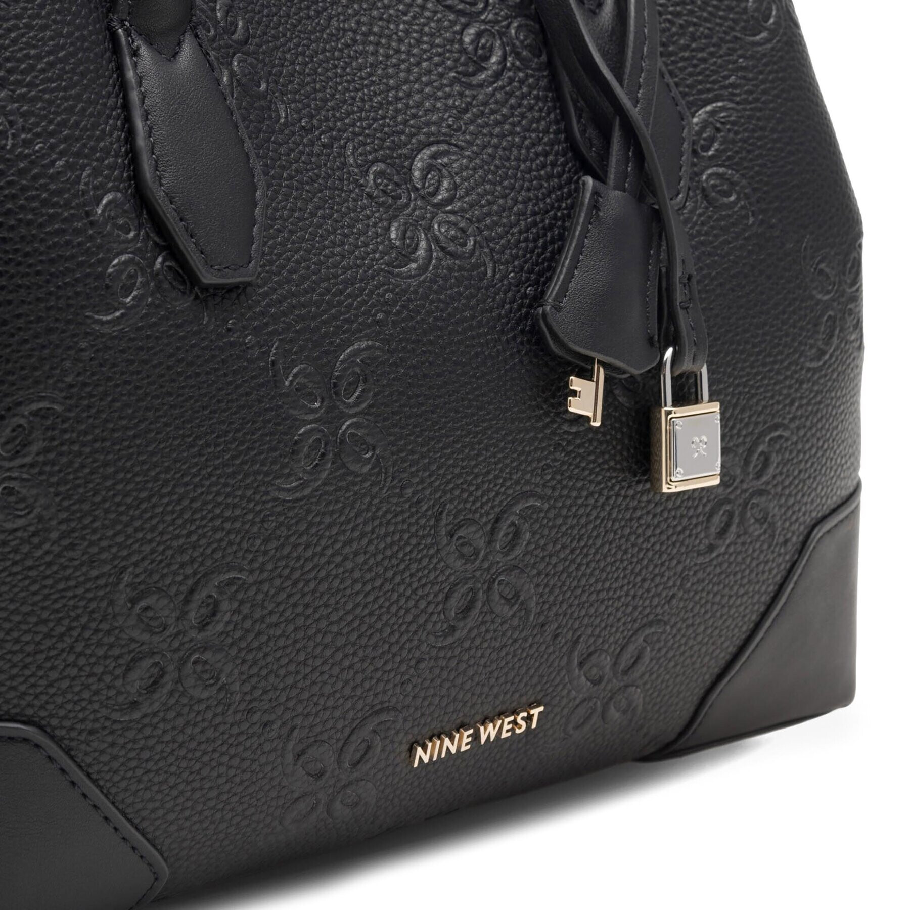 Nine West Дамска чанта BROOKLYN NOE108505 Черен - Pepit.bg