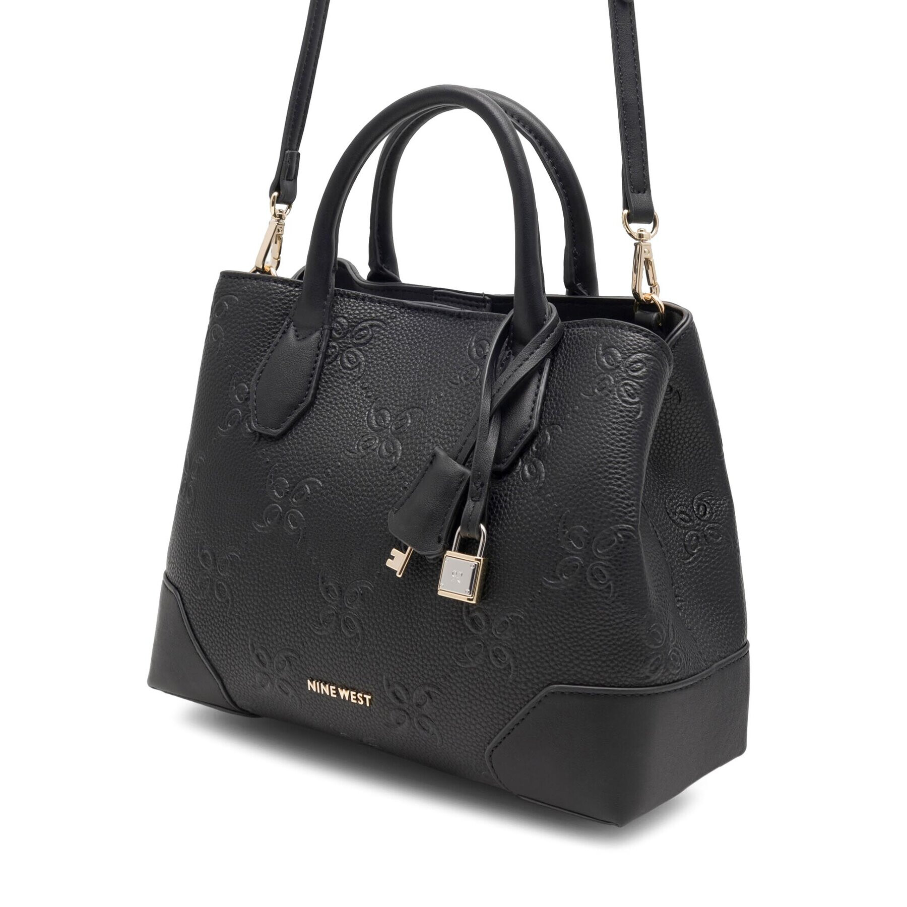 Nine West Дамска чанта BROOKLYN NOE108505 Черен - Pepit.bg
