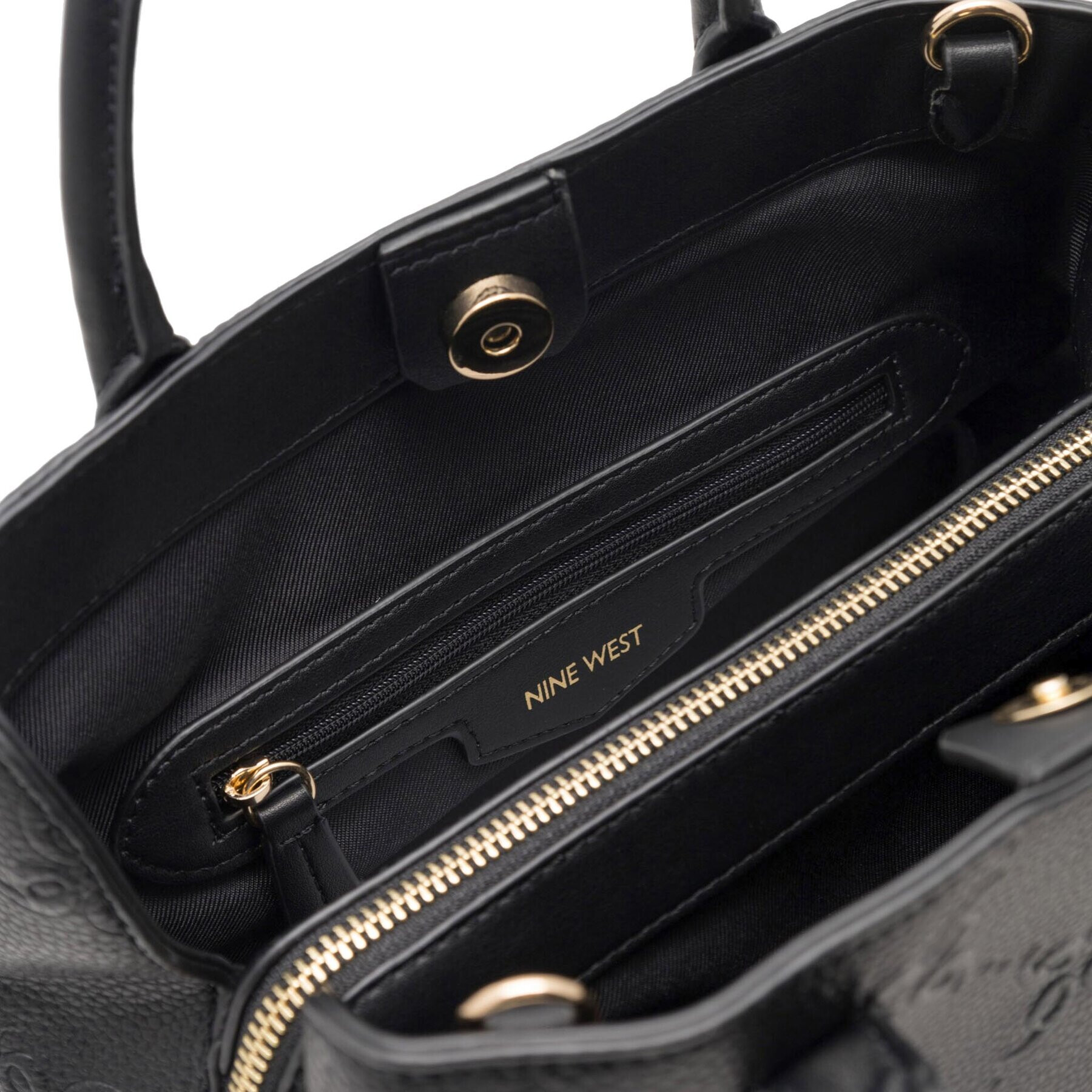 Nine West Дамска чанта BROOKLYN NOE108505 Черен - Pepit.bg