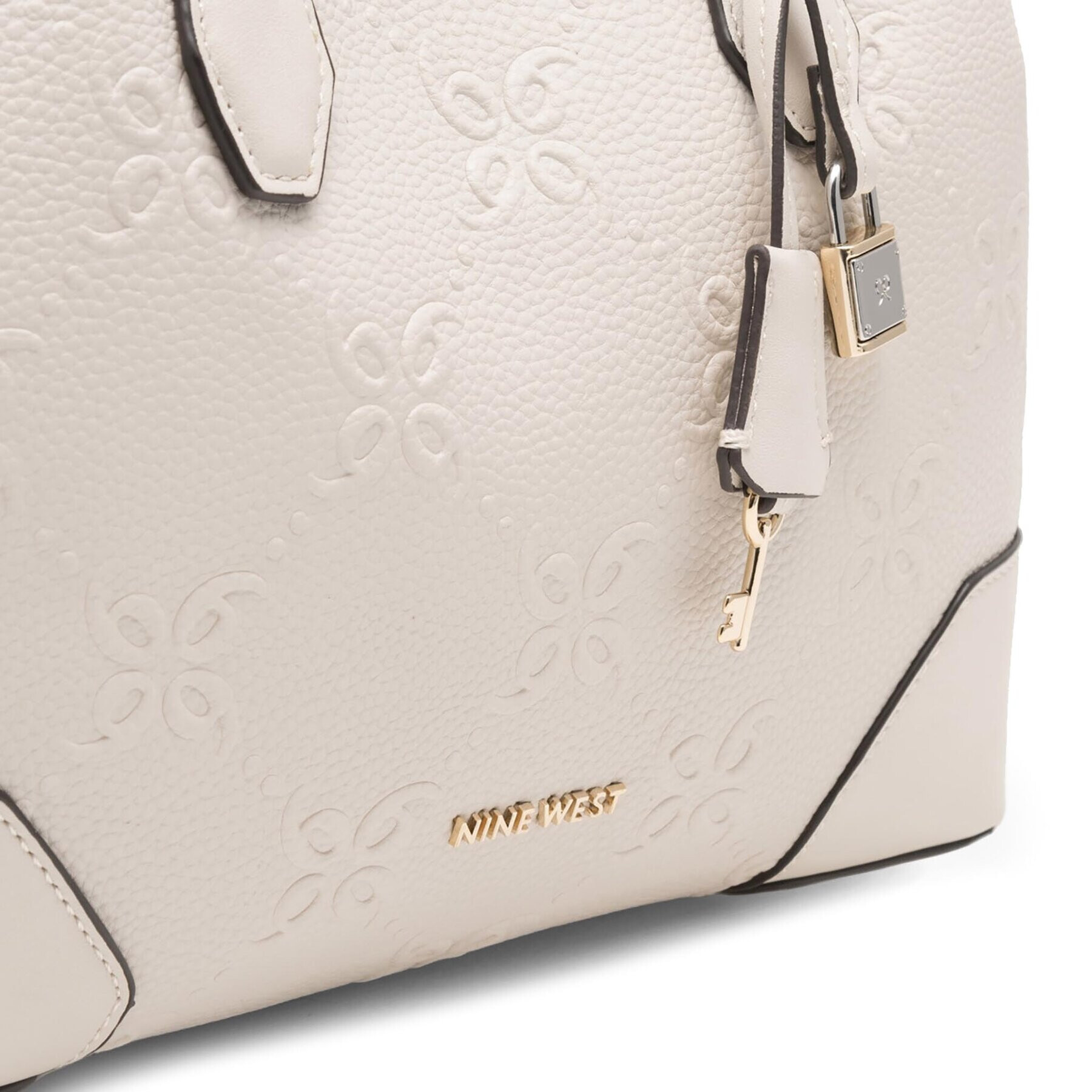 Nine West Дамска чанта BROOKLYN NOE108505 Екрю - Pepit.bg