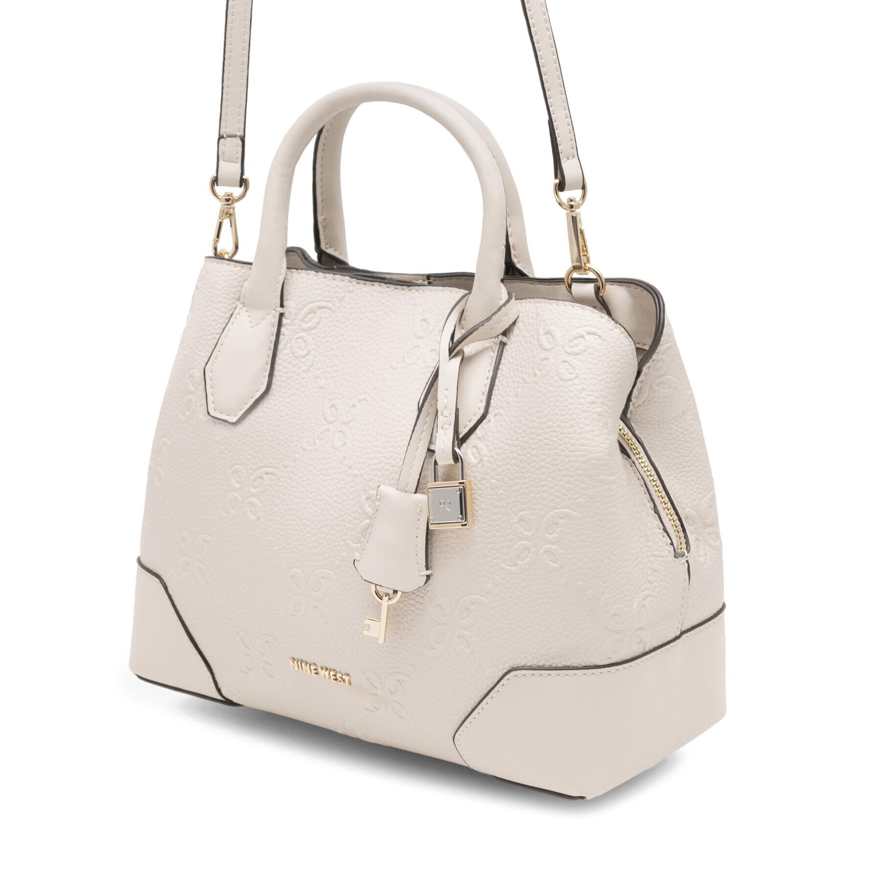 Nine West Дамска чанта BROOKLYN NOE108505 Екрю - Pepit.bg