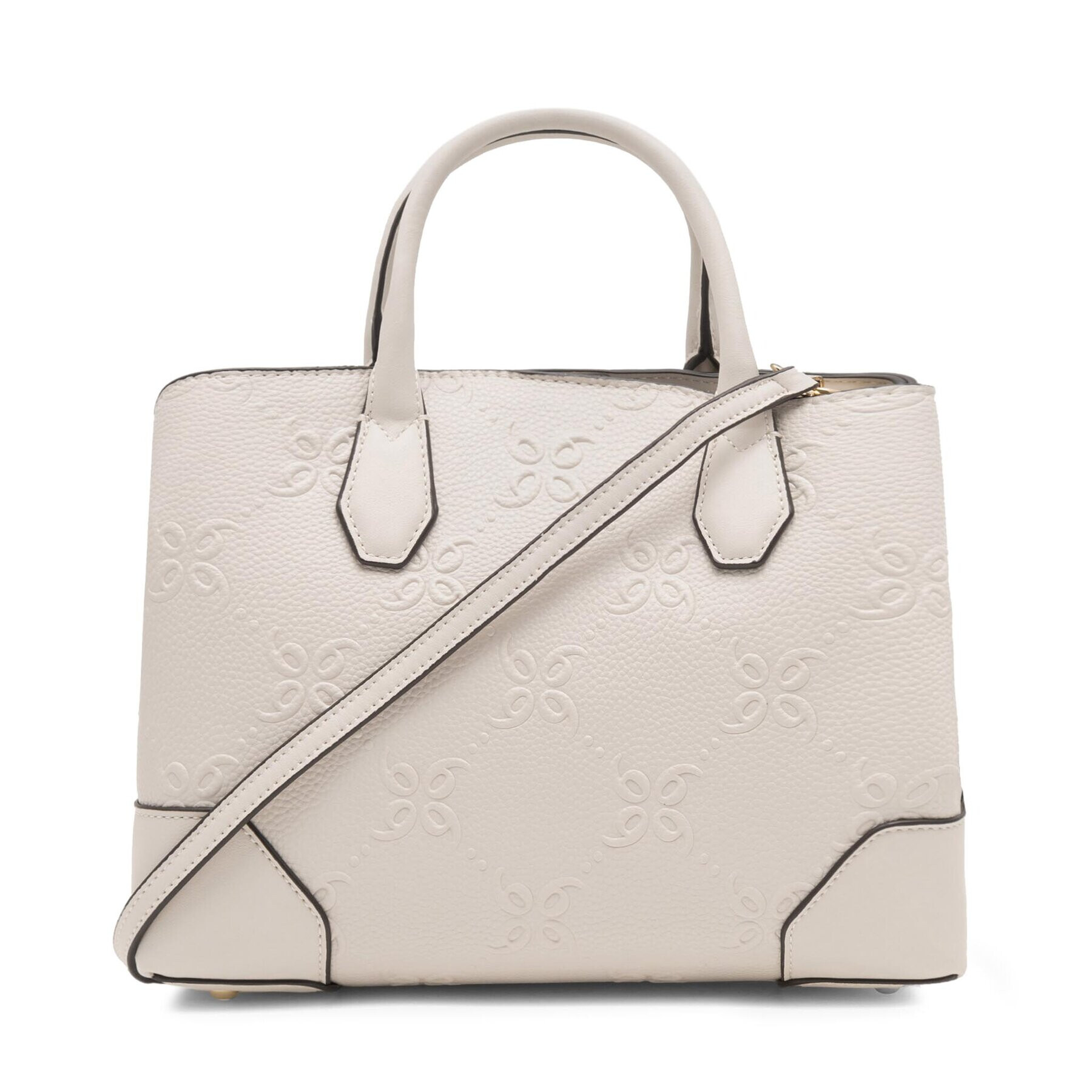 Nine West Дамска чанта BROOKLYN NOE108505 Екрю - Pepit.bg
