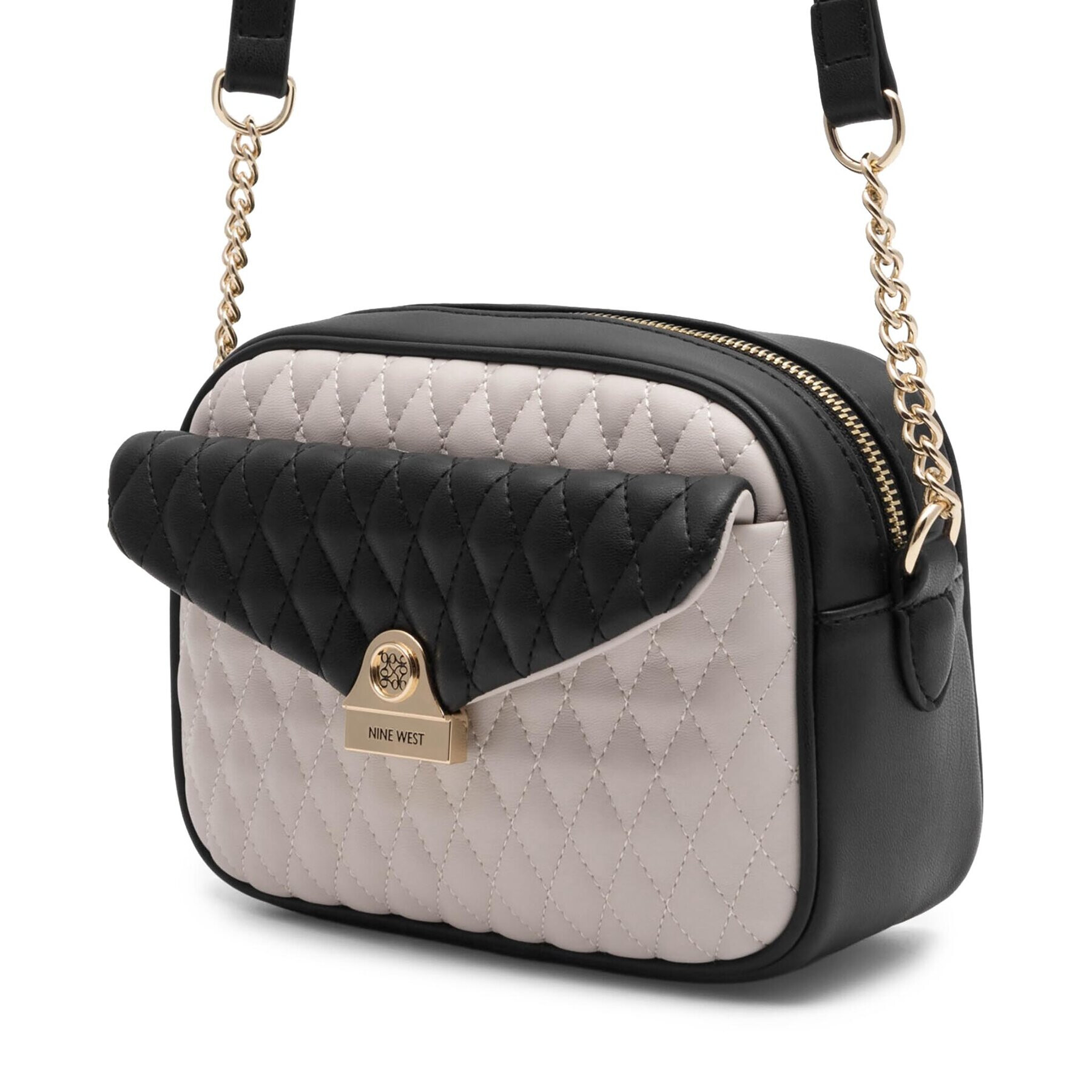 Nine West Дамска чанта CAELIA NGQ130414 Бял - Pepit.bg