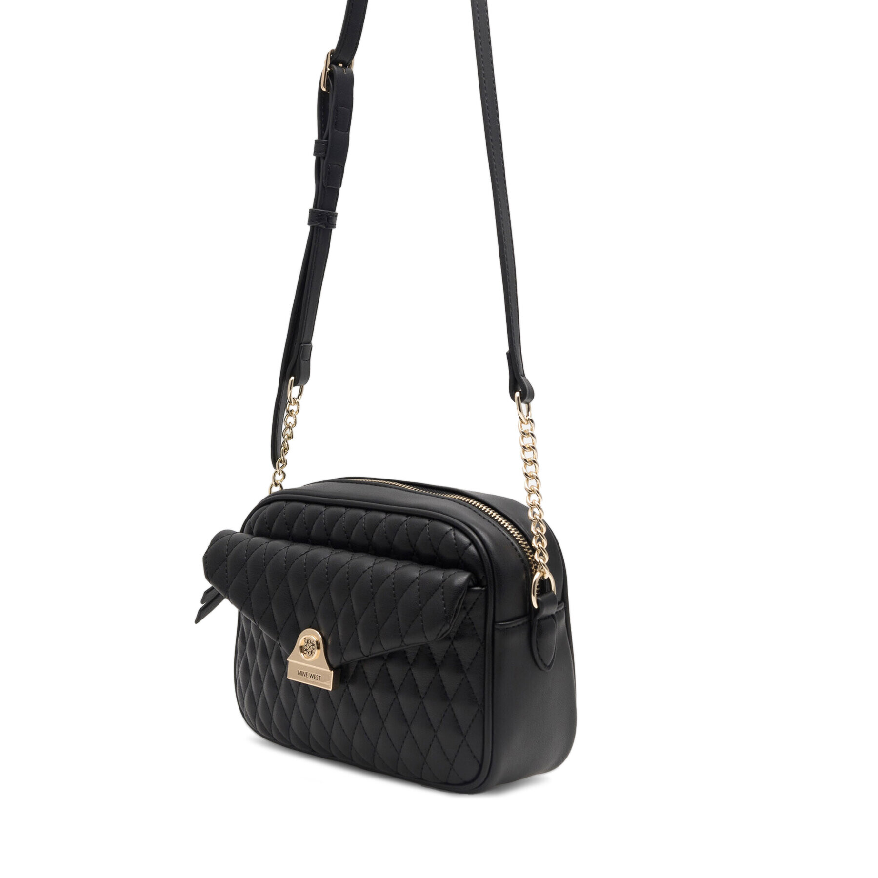 Nine West Дамска чанта CAELIA NGQ130414 Черен - Pepit.bg