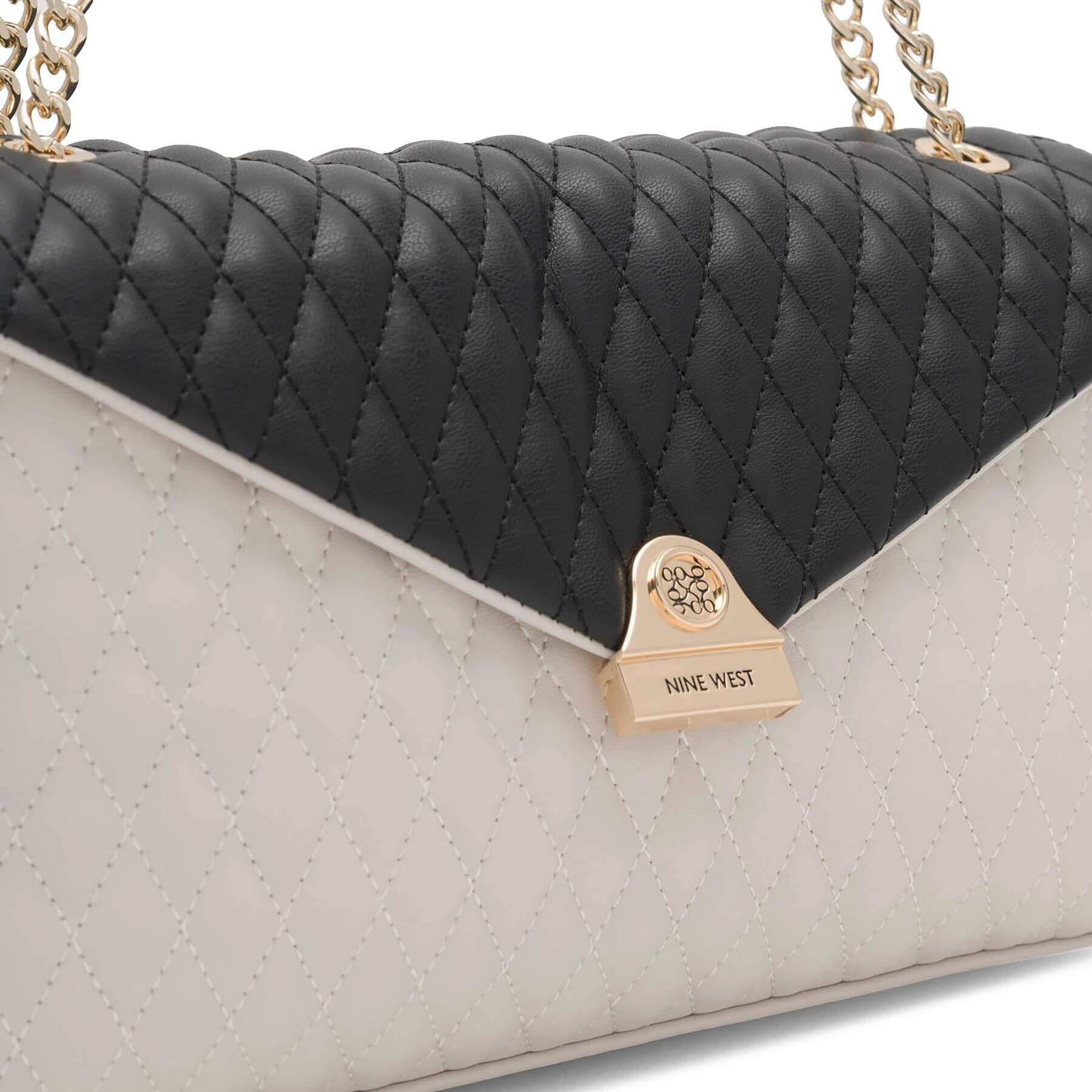 Nine West Дамска чанта CAELIA NGQ130421 Бял - Pepit.bg