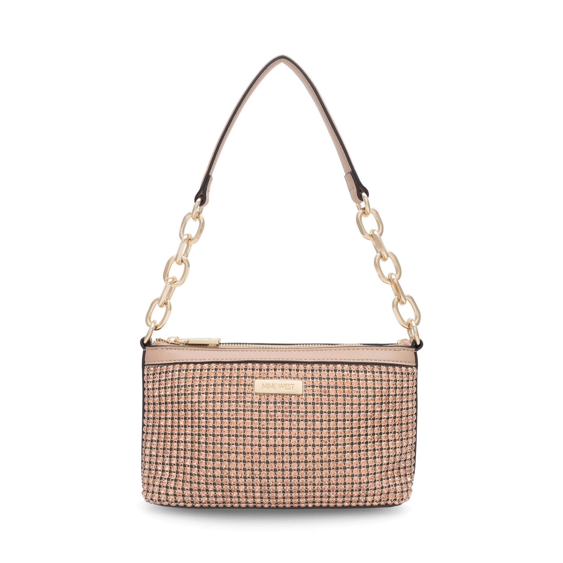 Nine West Дамска чанта CAVELL NGZ136773 Бежов - Pepit.bg