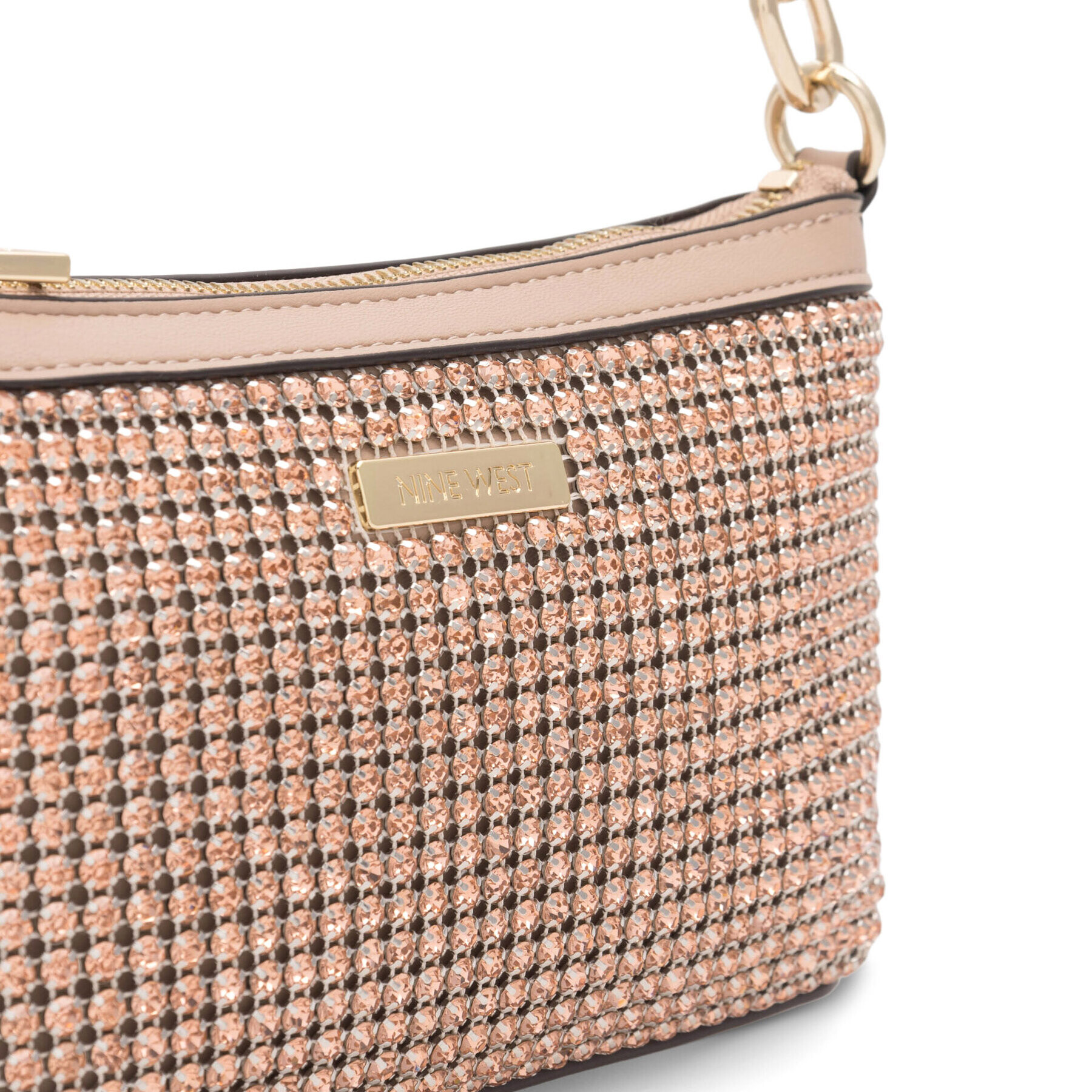 Nine West Дамска чанта CAVELL NGZ136773 Бежов - Pepit.bg