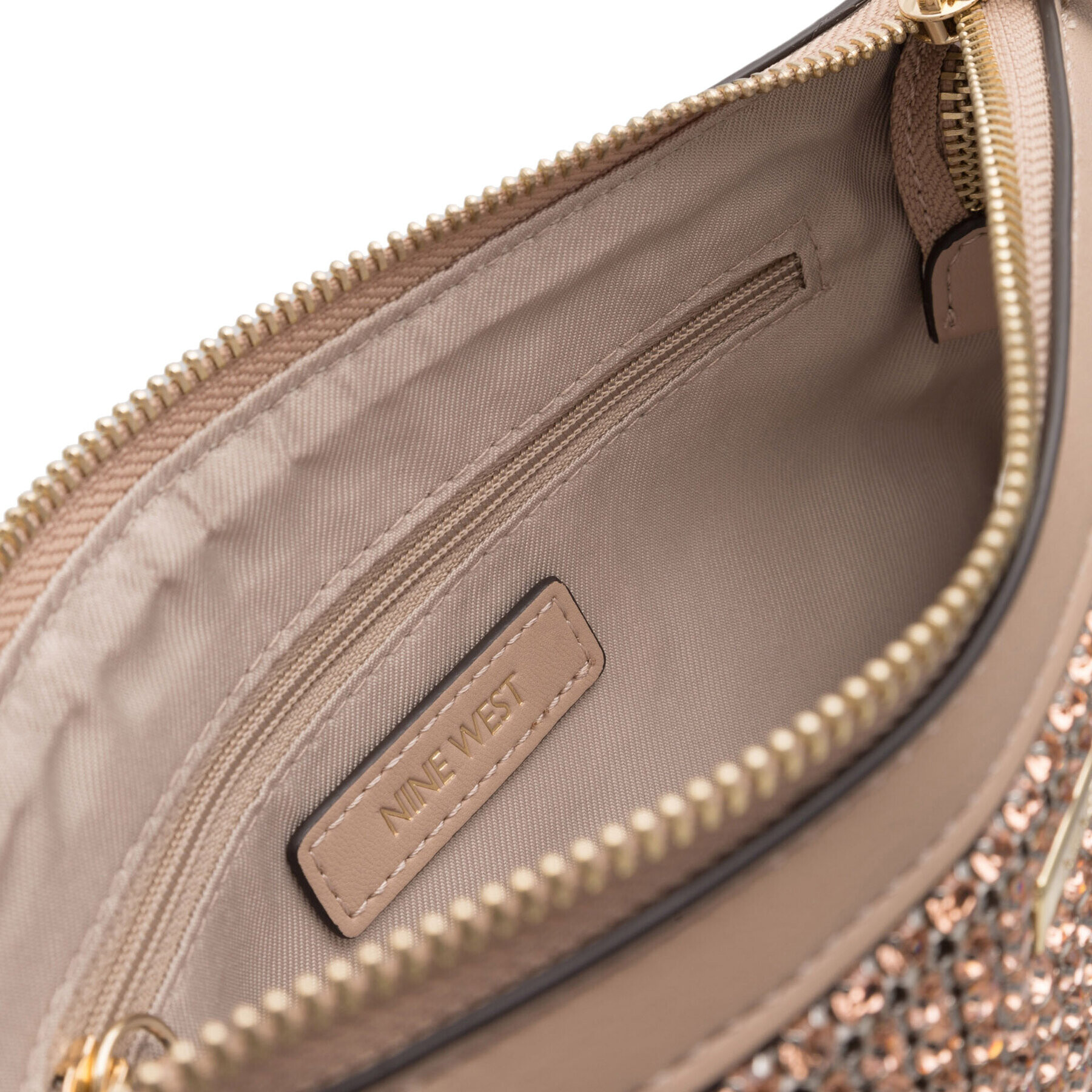Nine West Дамска чанта CAVELL NGZ136773 Бежов - Pepit.bg