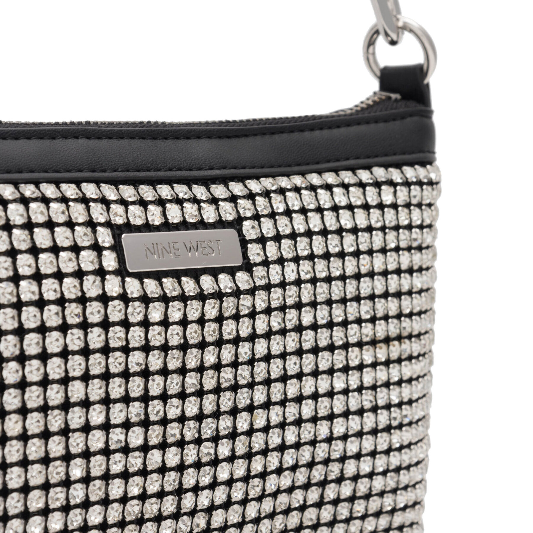 Nine West Дамска чанта CAVELL NYZ136773 Черен - Pepit.bg