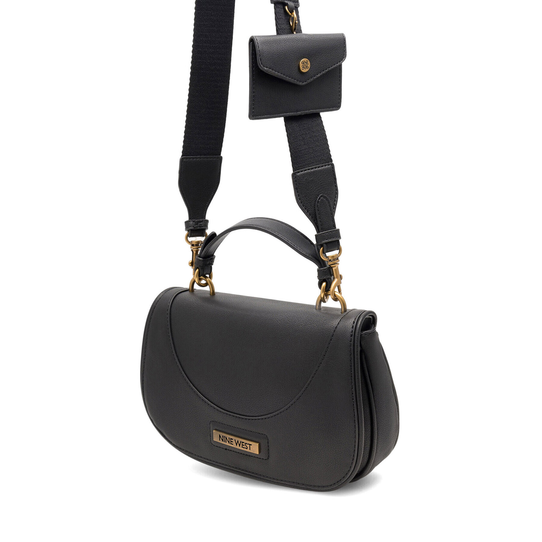 Nine West Дамска чанта CORA NBB134221 Черен - Pepit.bg