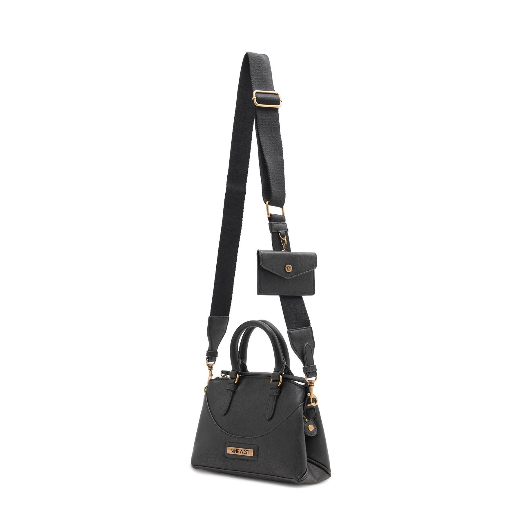 Nine West Дамска чанта CORA NBB134276 Черен - Pepit.bg