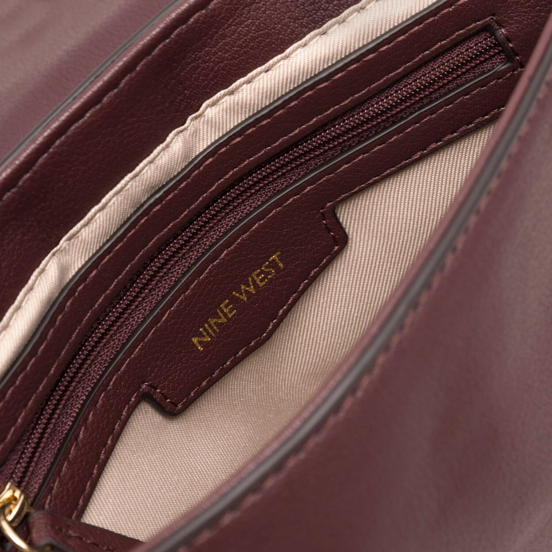 Nine West Дамска чанта CORA NGB134221 Кафяв - Pepit.bg