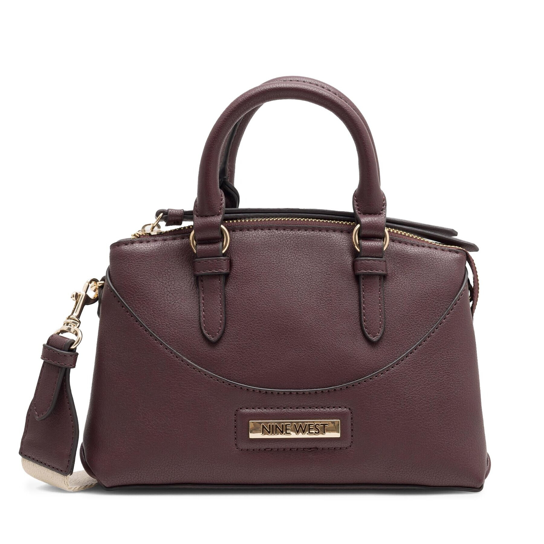 Nine West Дамска чанта CORA NGB134276 Бордо - Pepit.bg