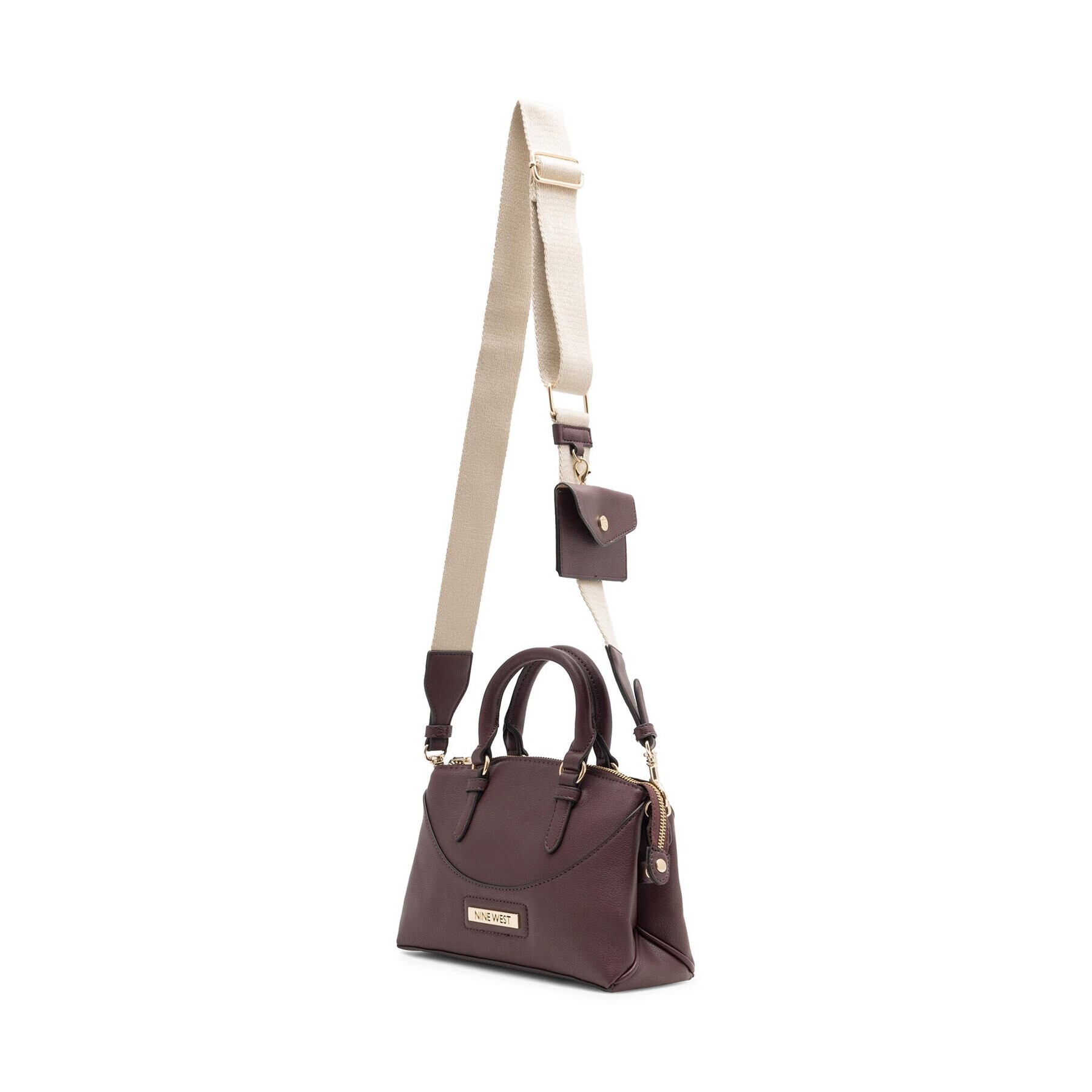 Nine West Дамска чанта CORA NGB134276 Бордо - Pepit.bg