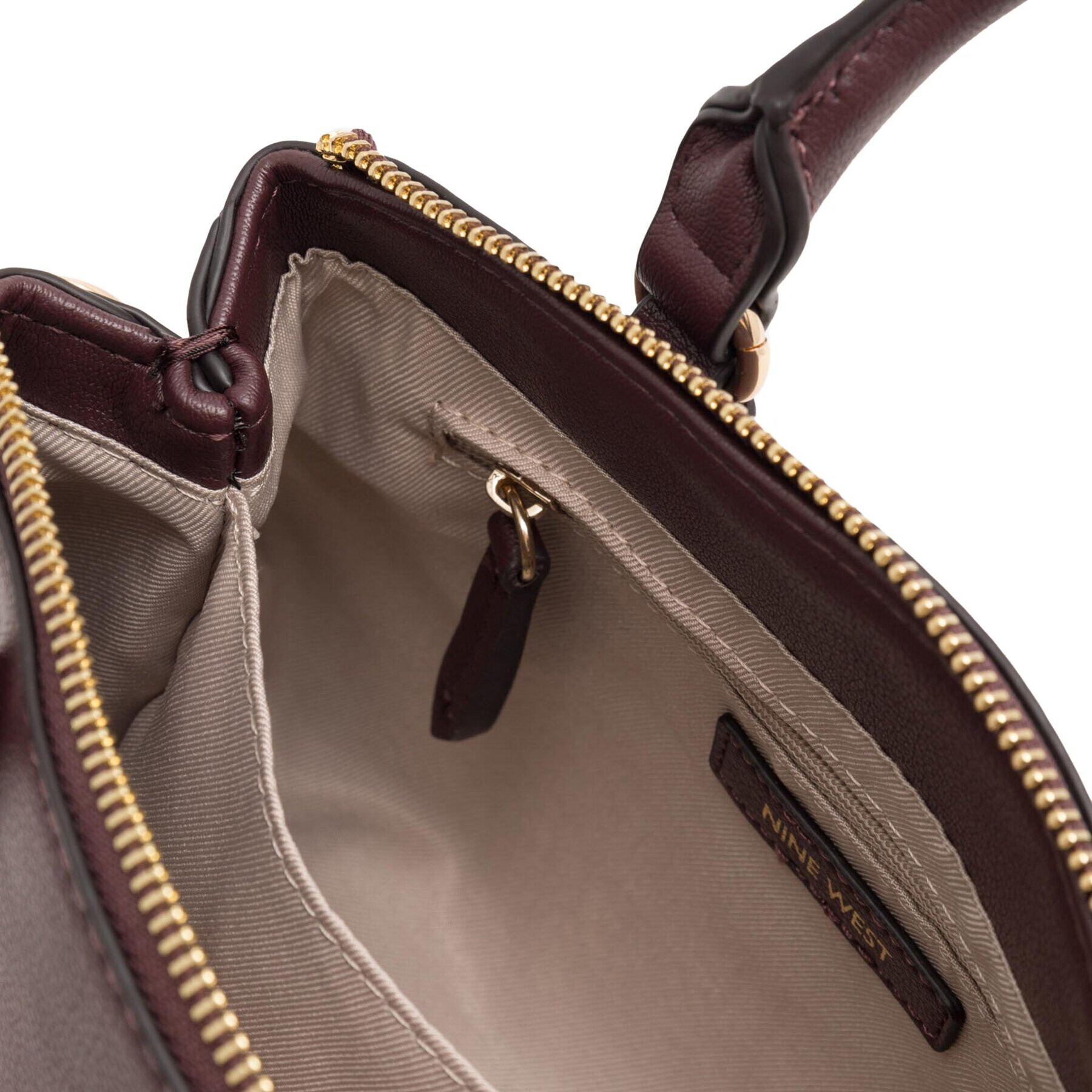Nine West Дамска чанта CORA NGB134276 Бордо - Pepit.bg