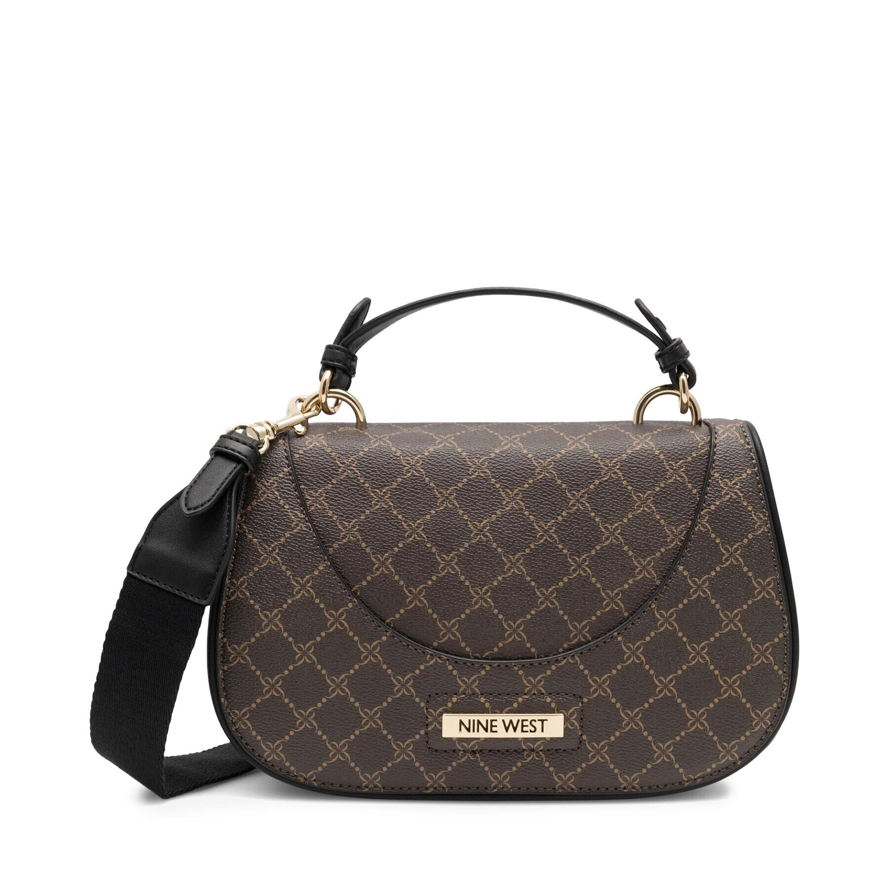 Nine West Дамска чанта CORA NGG134221 Кафяв - Pepit.bg