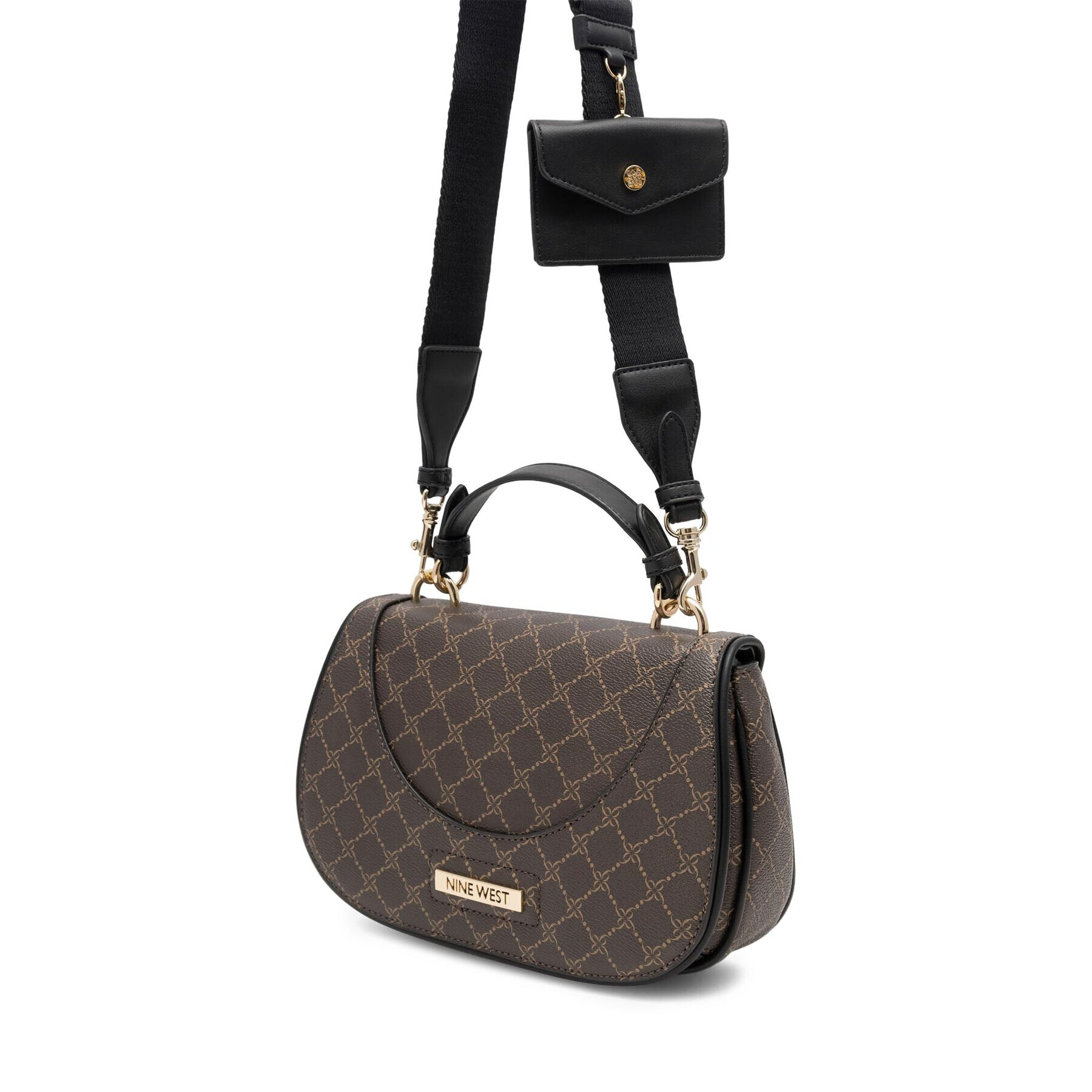 Nine West Дамска чанта CORA NGG134221 Кафяв - Pepit.bg