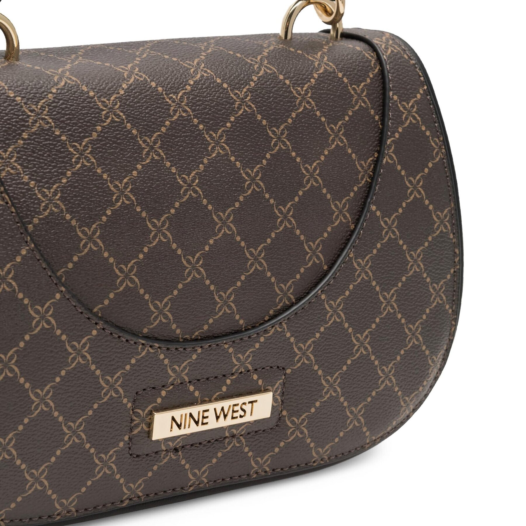 Nine West Дамска чанта CORA NGG134221 Кафяв - Pepit.bg