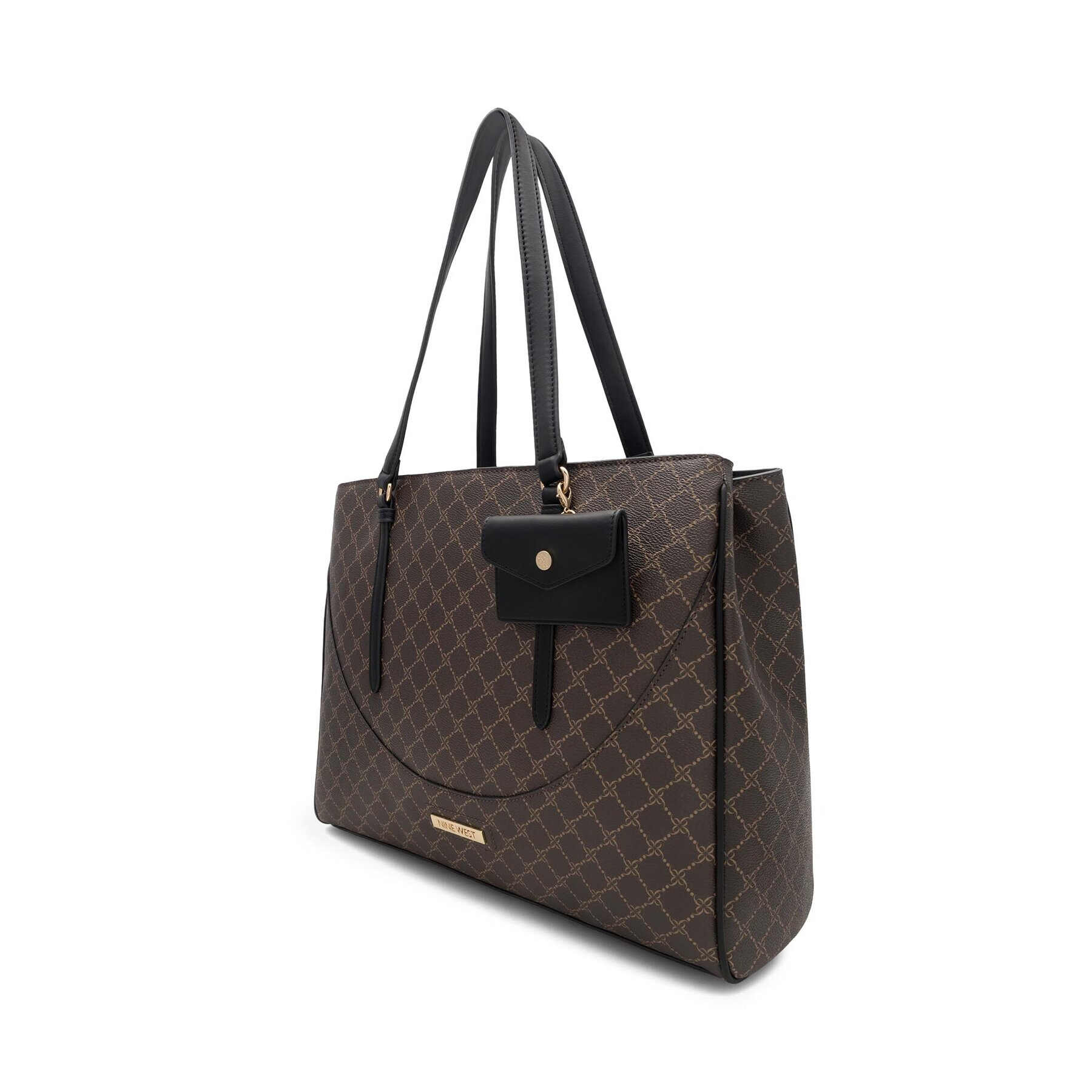 Nine West Дамска чанта CORA NGG134223 Кафяв - Pepit.bg