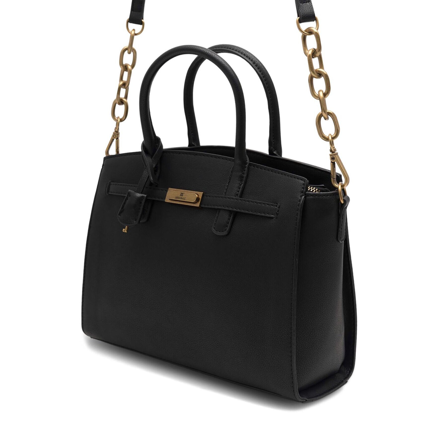 Nine West Дамска чанта DAX NBB134306 Черен - Pepit.bg