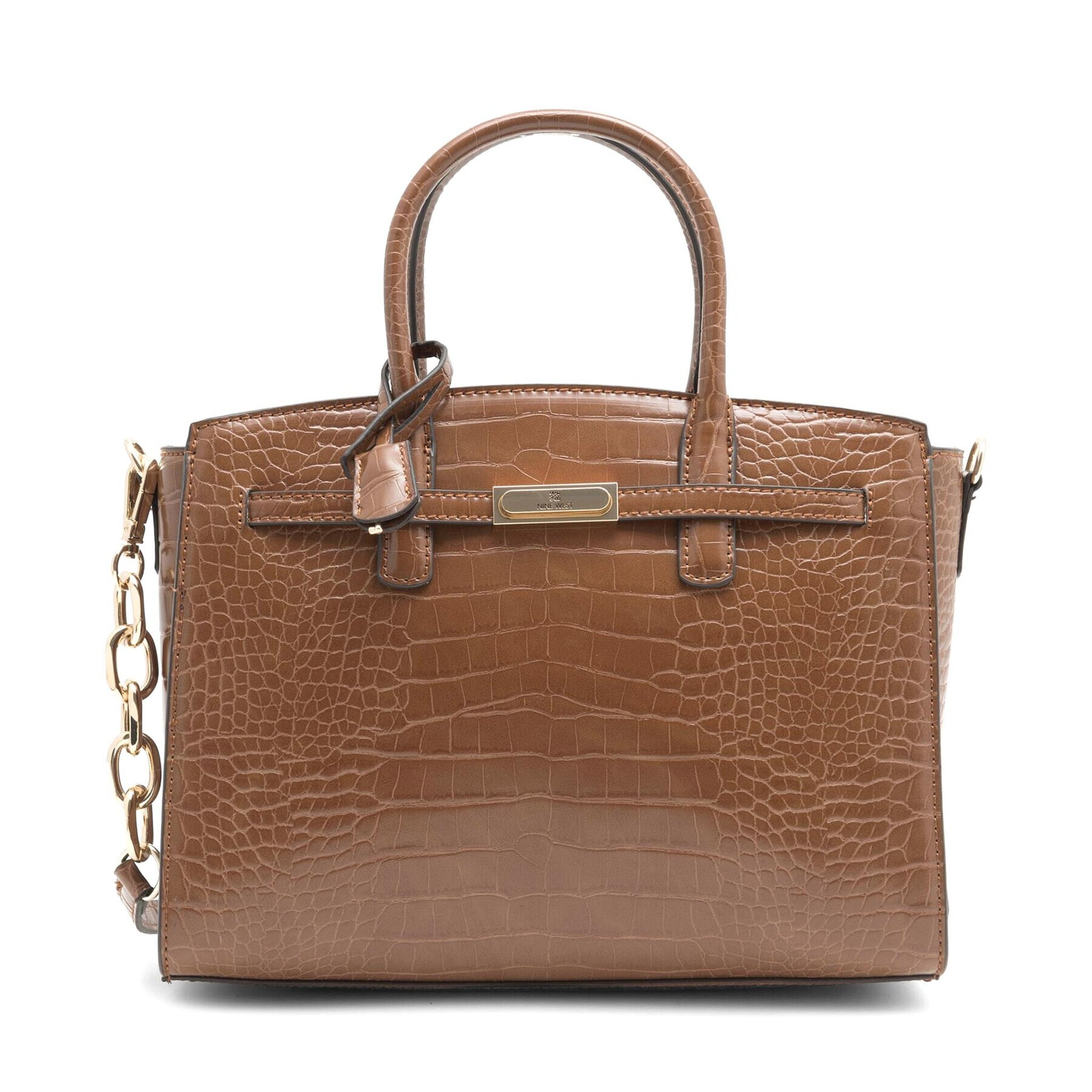 Nine West Дамска чанта DAX NGC134306 Кафяв - Pepit.bg