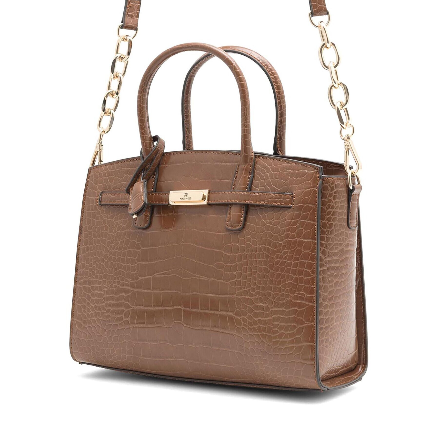 Nine West Дамска чанта DAX NGC134306 Кафяв - Pepit.bg