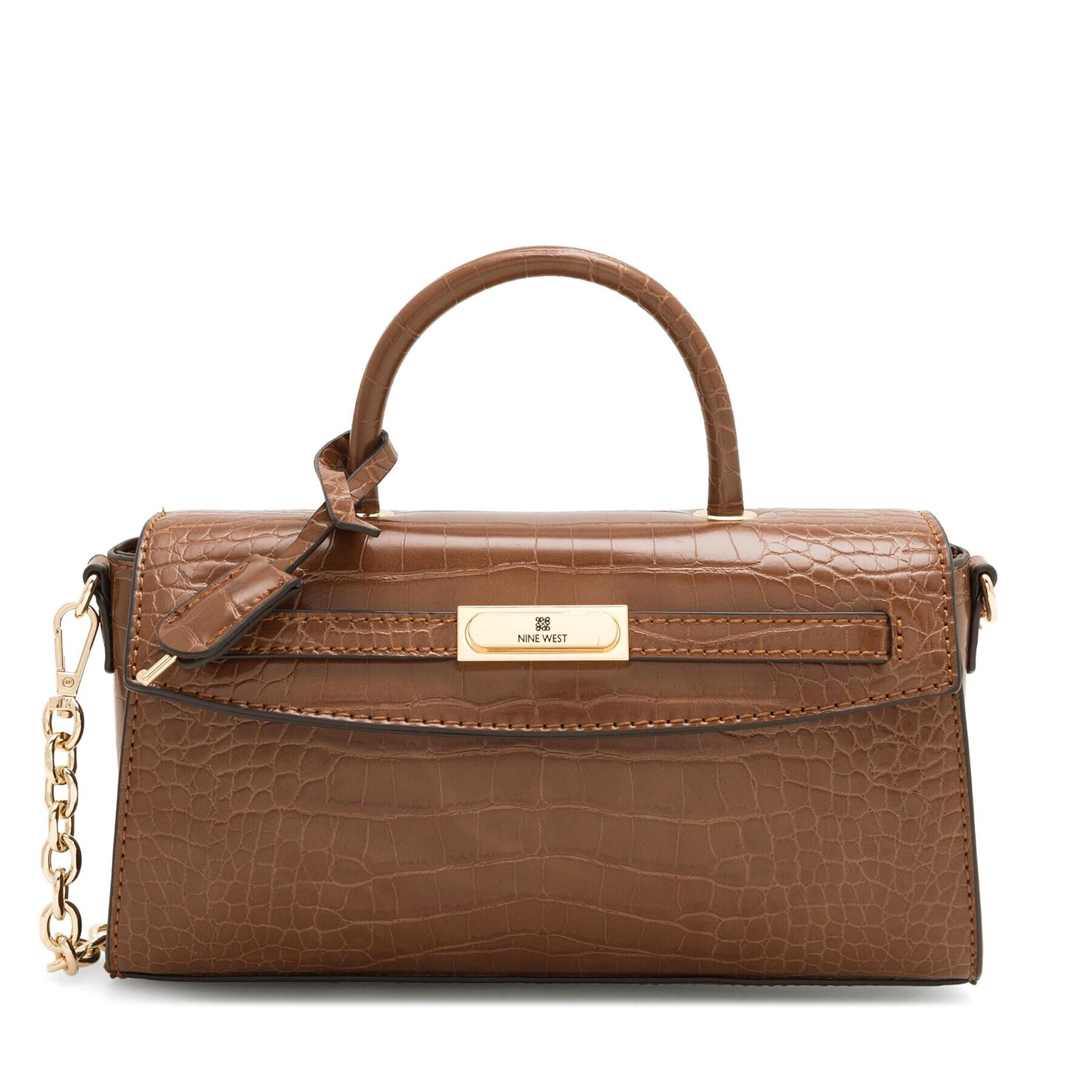 Nine West Дамска чанта DAX NGC134378 Кафяв - Pepit.bg