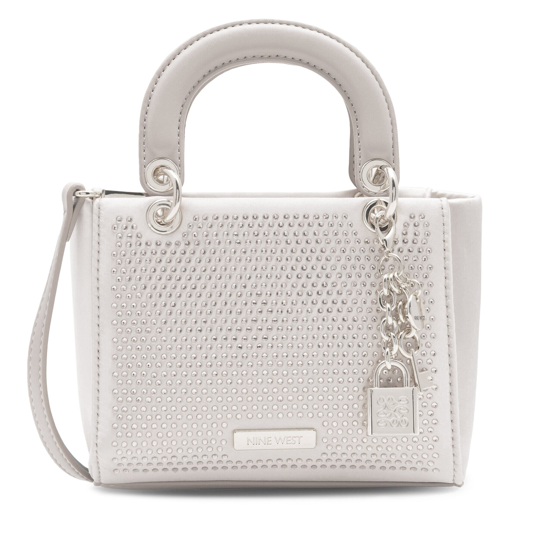 Nine West Дамска чанта EMILIA NYZ135676 Бял - Pepit.bg
