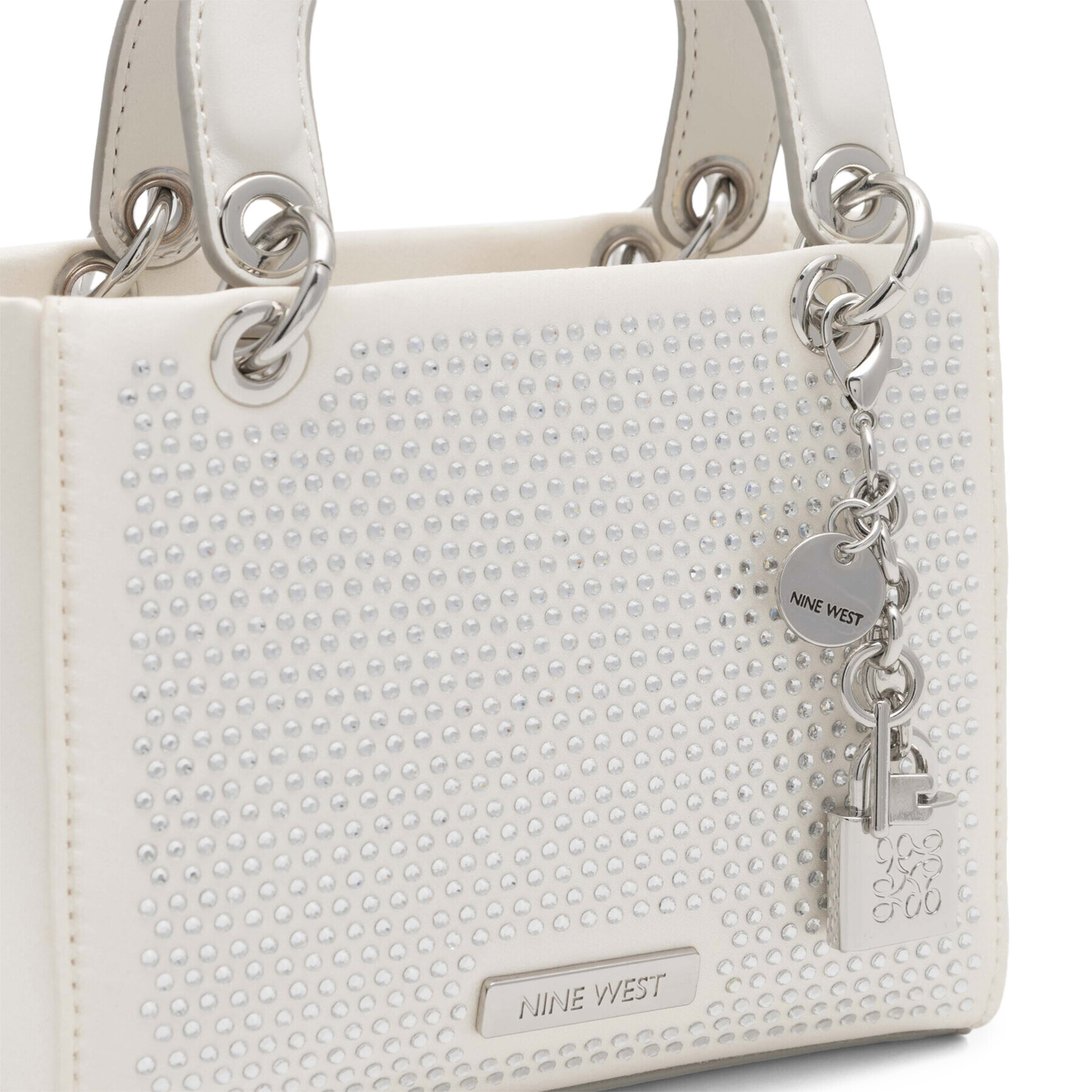 Nine West Дамска чанта EMILIA NYZ135676 Бял - Pepit.bg