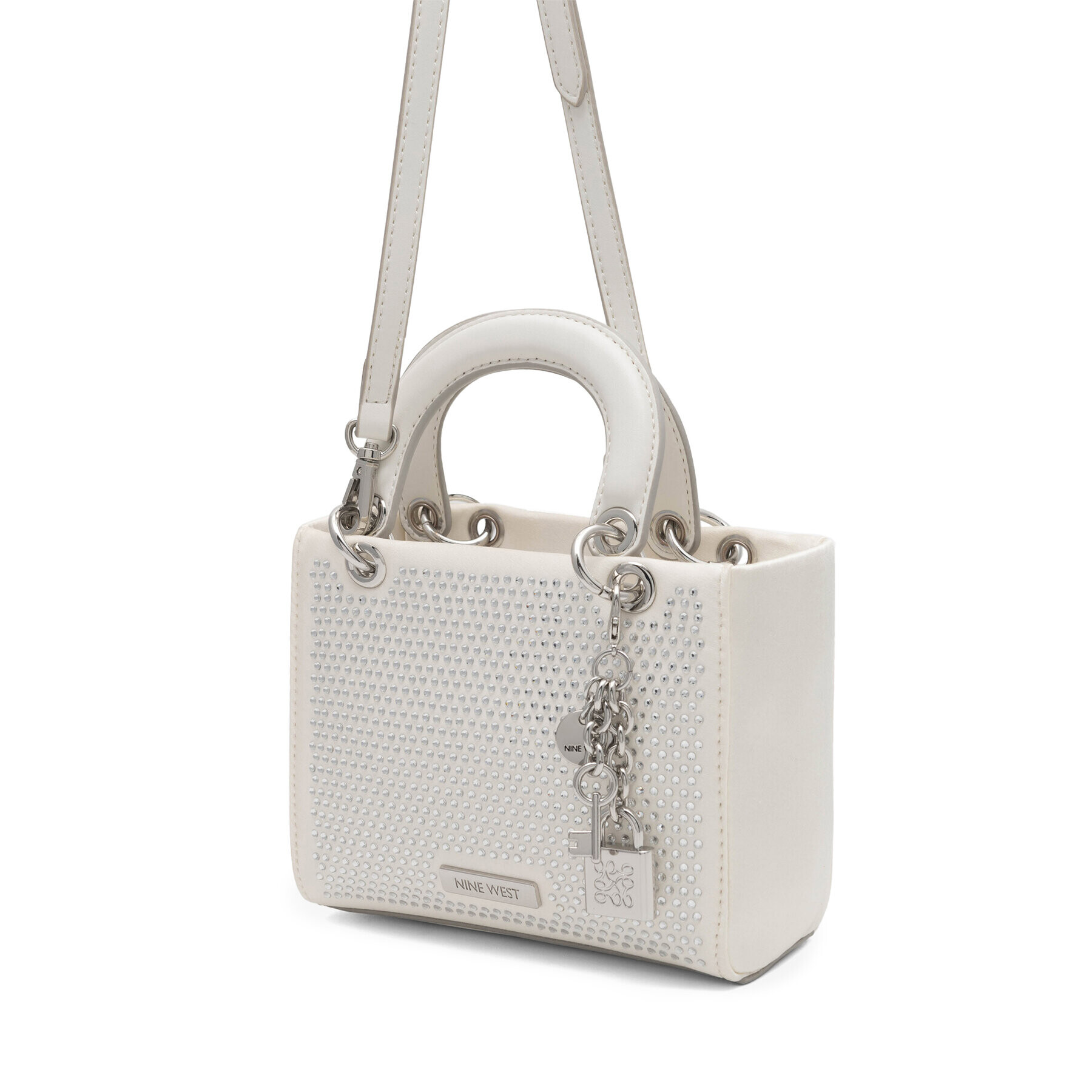 Nine West Дамска чанта EMILIA NYZ135676 Бял - Pepit.bg