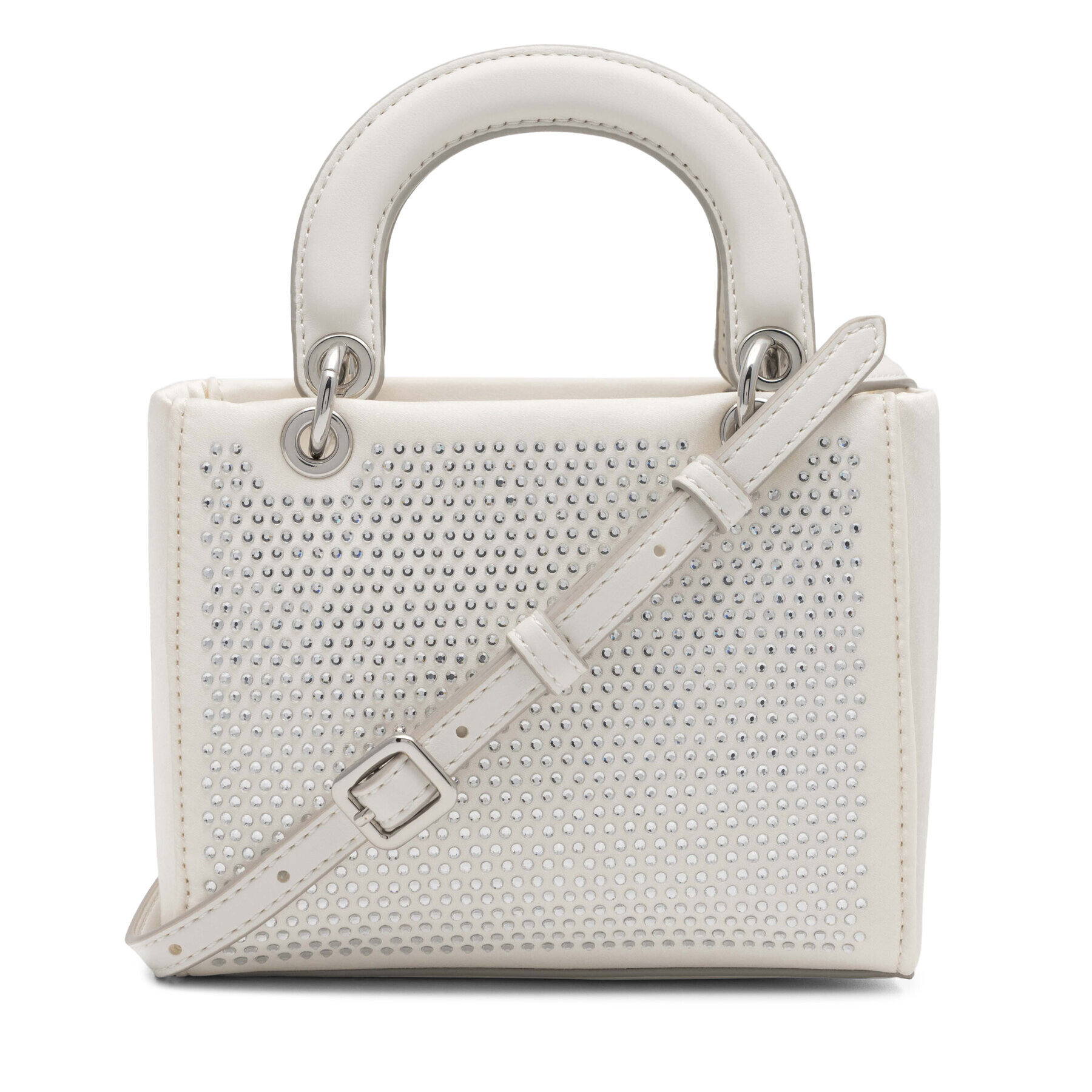Nine West Дамска чанта EMILIA NYZ135676 Бял - Pepit.bg