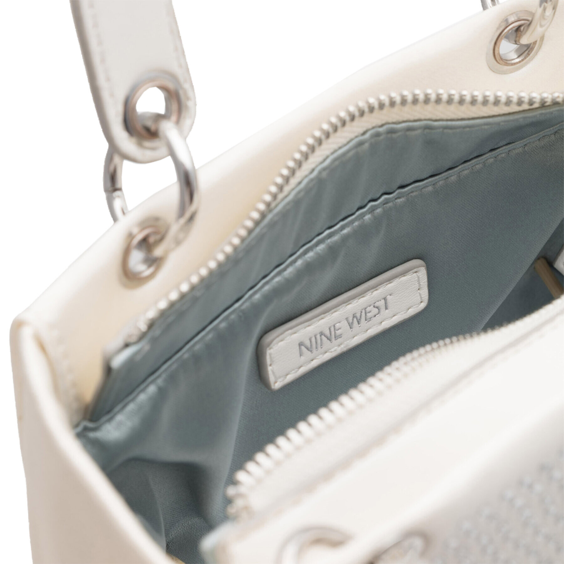 Nine West Дамска чанта EMILIA NYZ135676 Бял - Pepit.bg