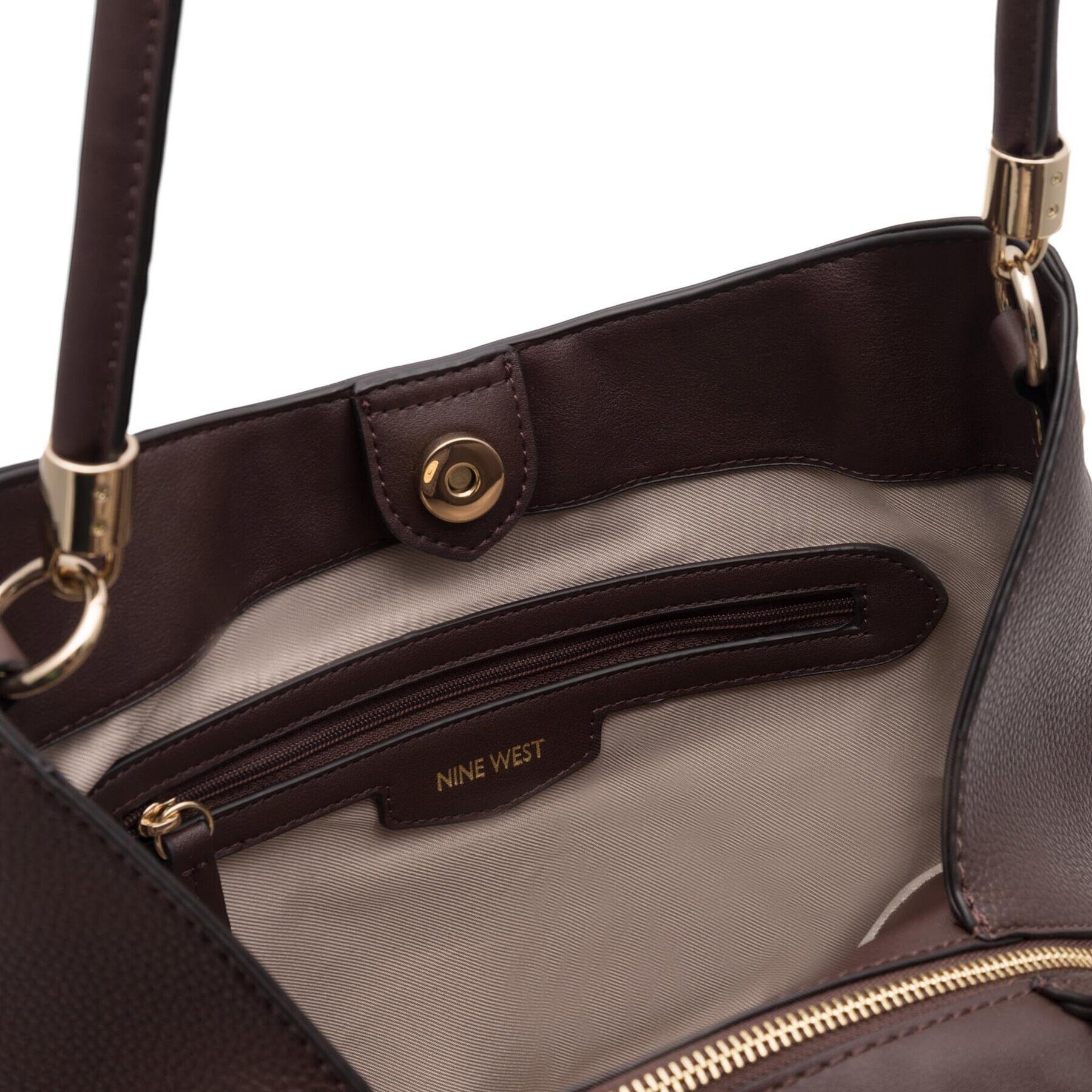 Nine West Дамска чанта ETTA NGV130623 Бордо - Pepit.bg