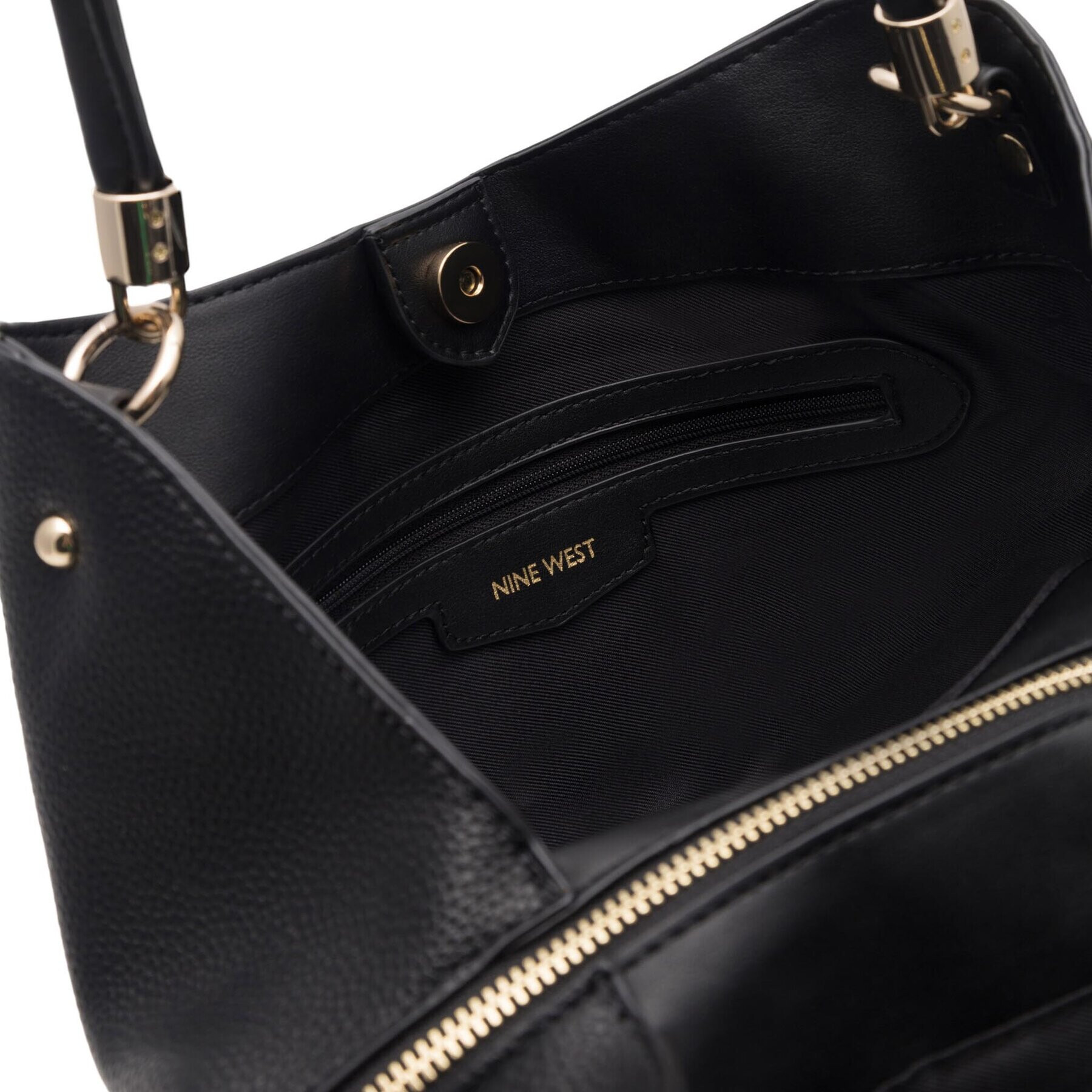 Nine West Дамска чанта ETTA NGV130623 Черен - Pepit.bg